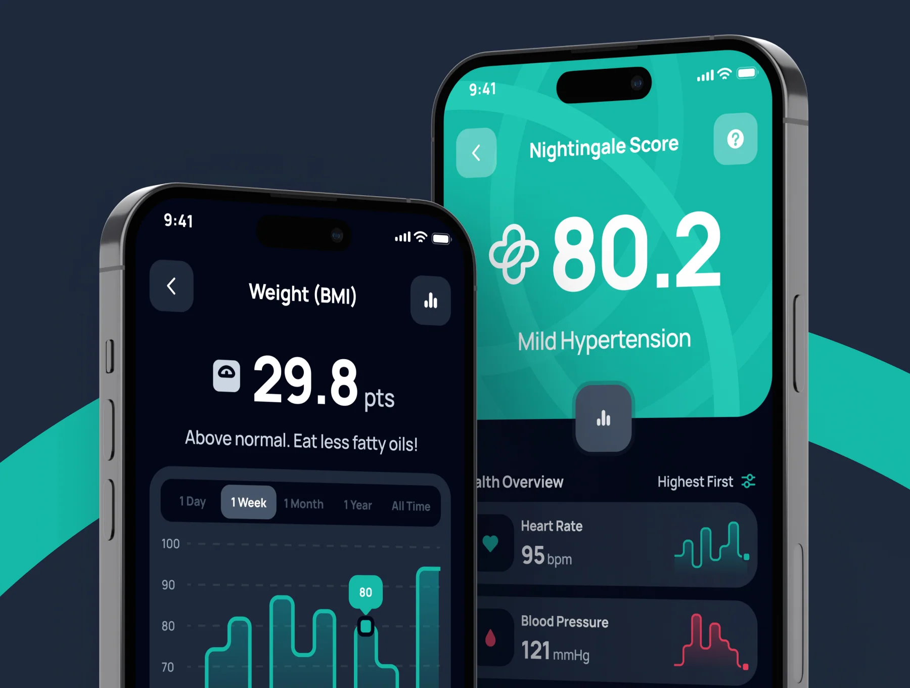 nightingale UI Kit: AI Medical & E-Pharmacy App 7