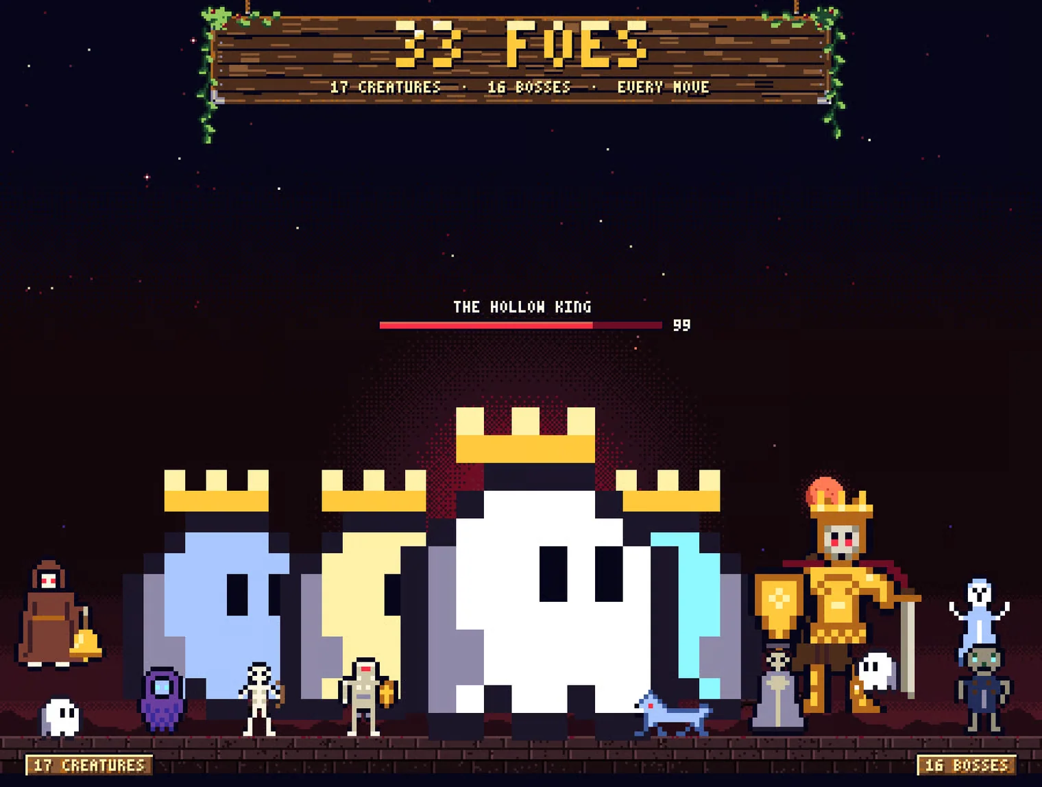 NIGHTFALL KIT: Full Pixel Art Game + 2D & 3D Assets 4