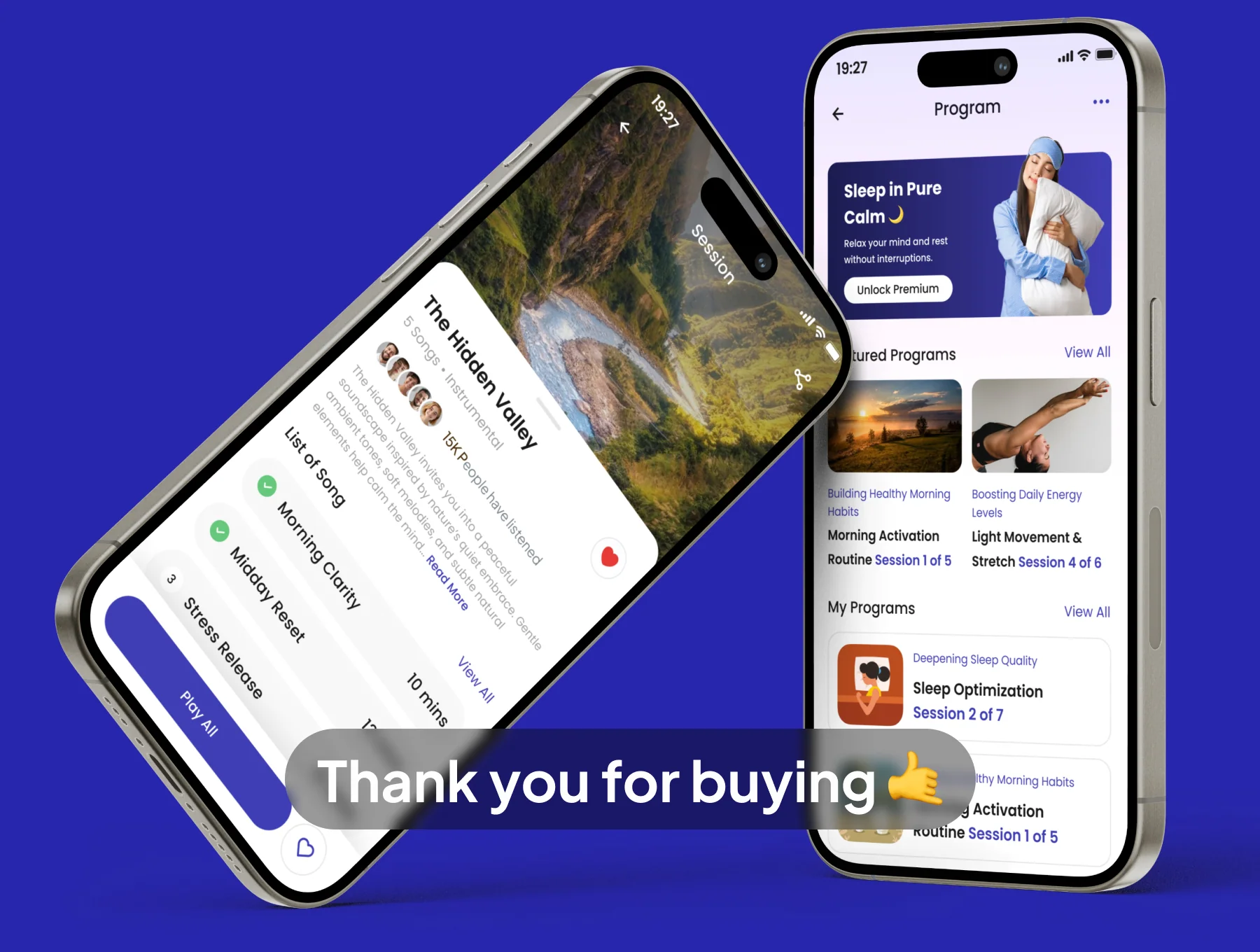 NightFit - Sleep and Activity  App UI Kits 6
