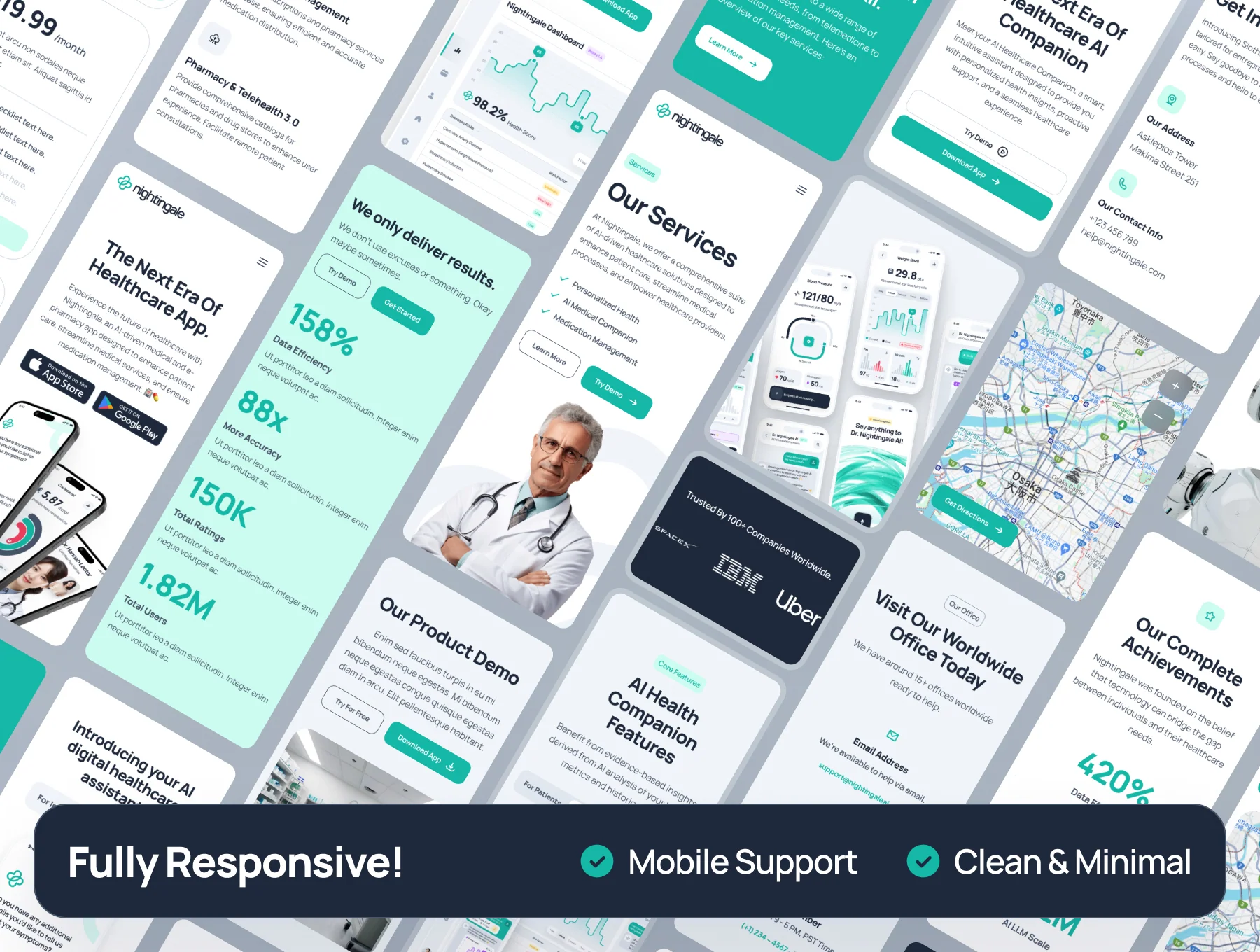 nightingale: AI Medical & E-Pharmacy Website 4