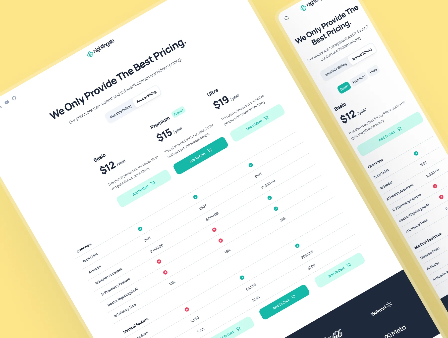 nightingale: AI Medical & E-Pharmacy Website 5