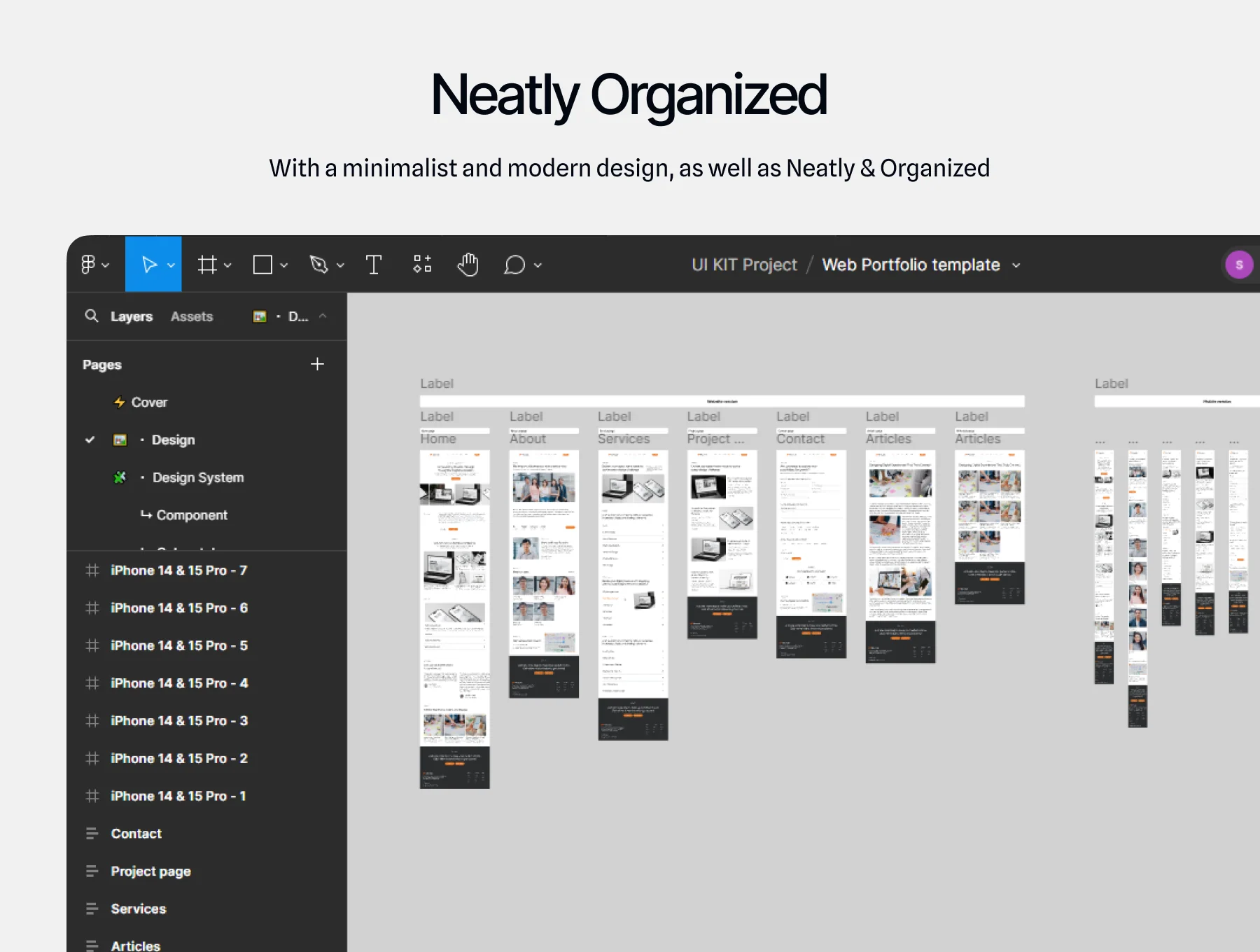 Nihau - Agency portfolio website 5