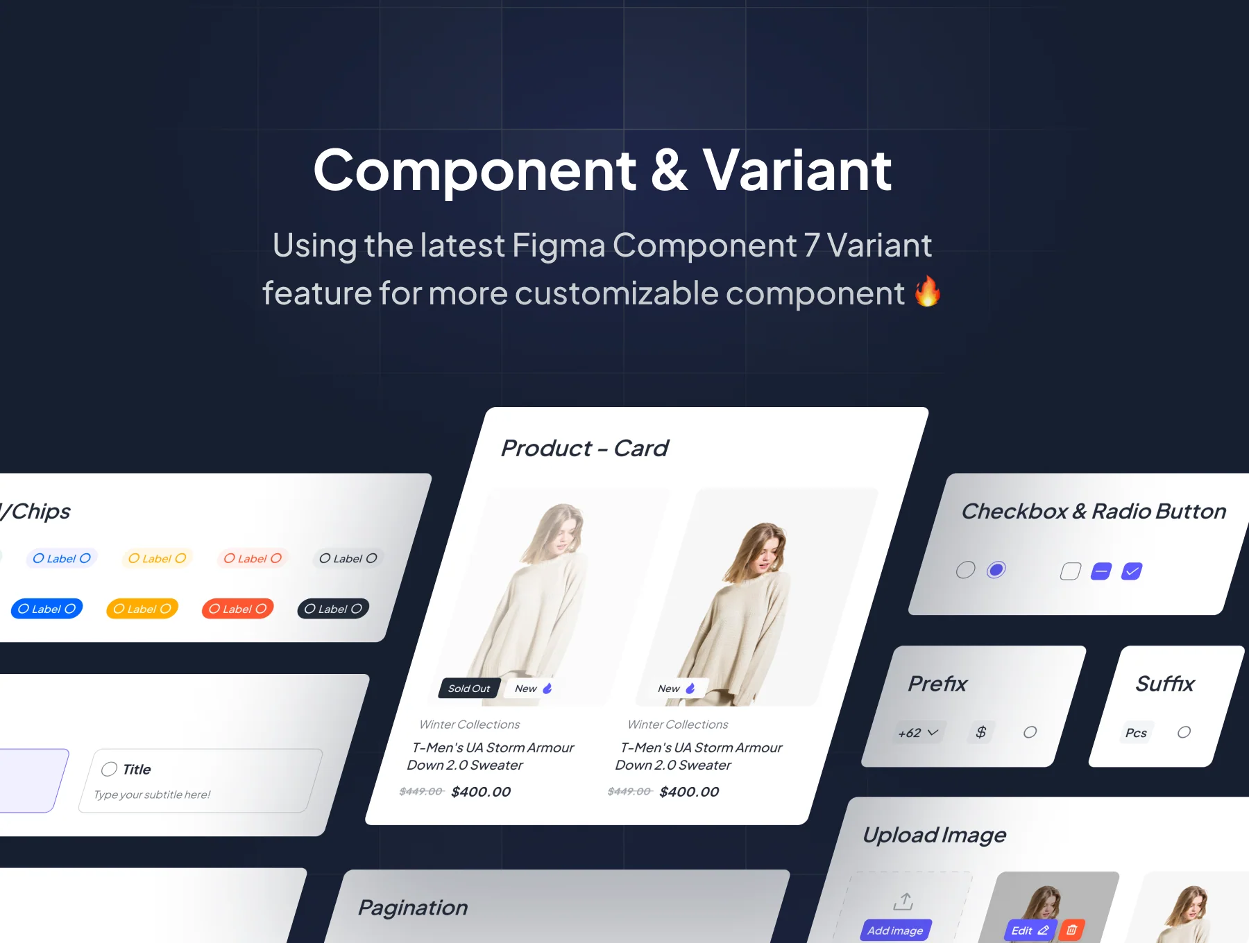 Nija POS App UI KIT 4