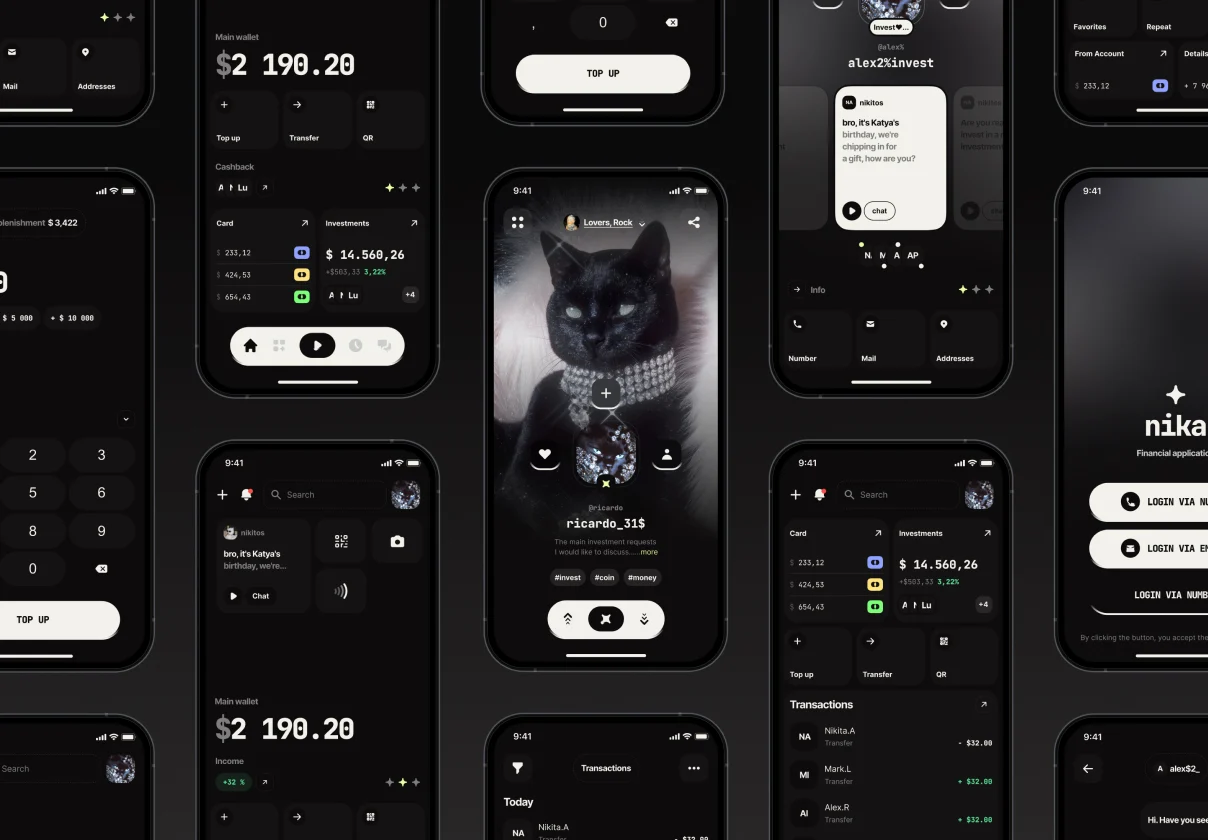 Nika App UI-KIT - v.1