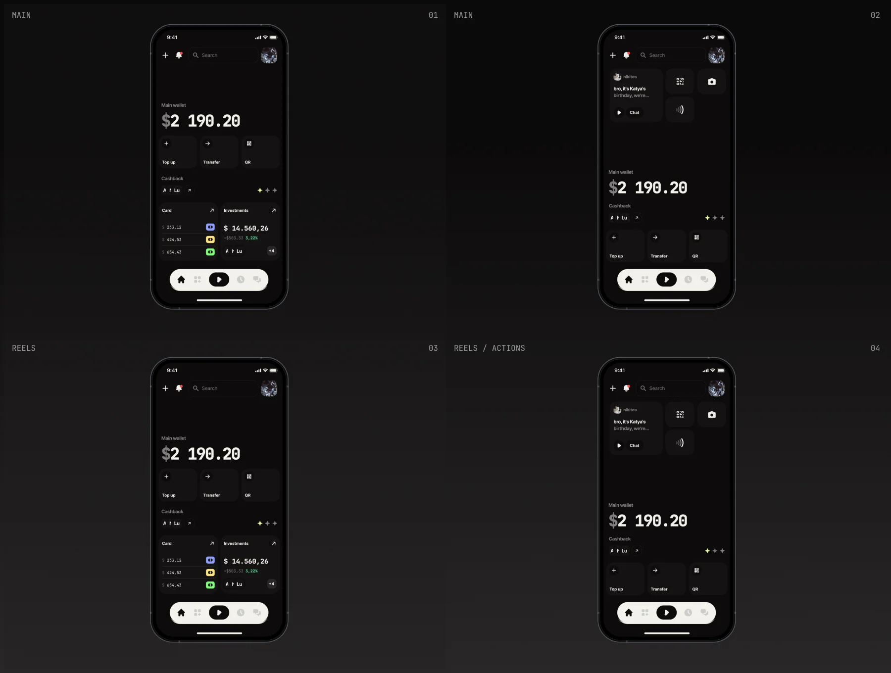 Nika App UI-KIT - v.1 8