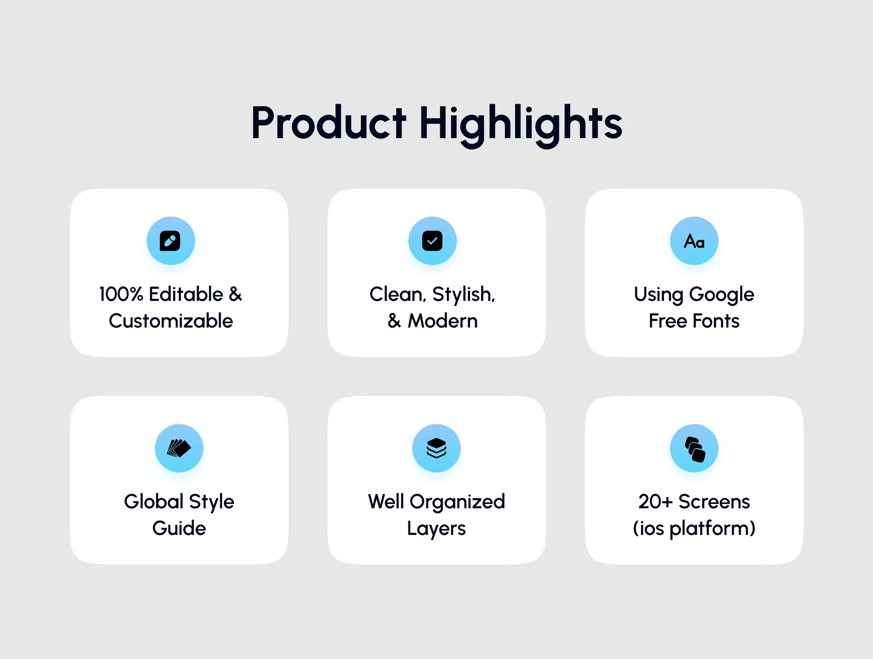 Nike - Shoe E-commerce Mobile App UI Kit 2