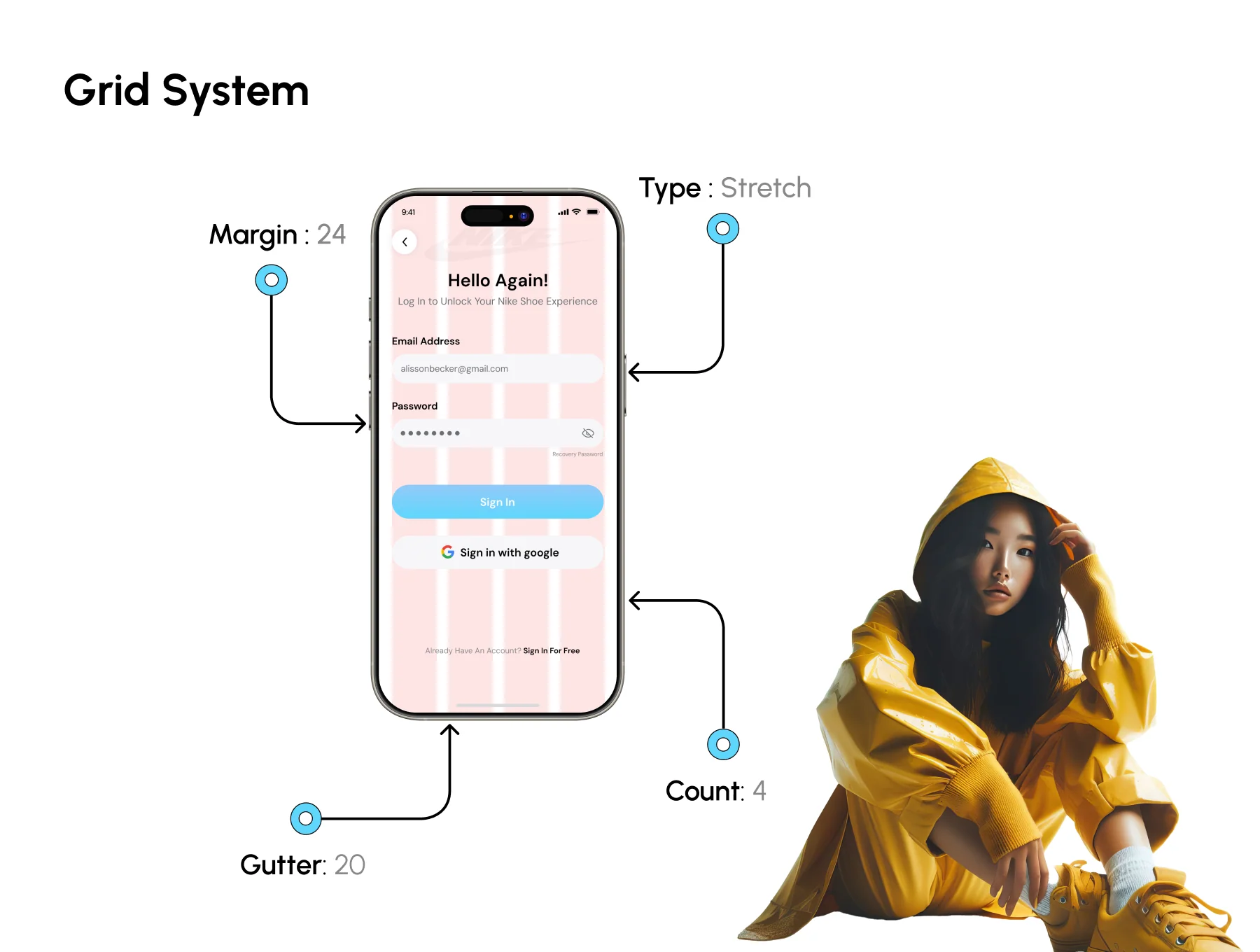 Nike - Shoe E-commerce Mobile App UI Kit 5