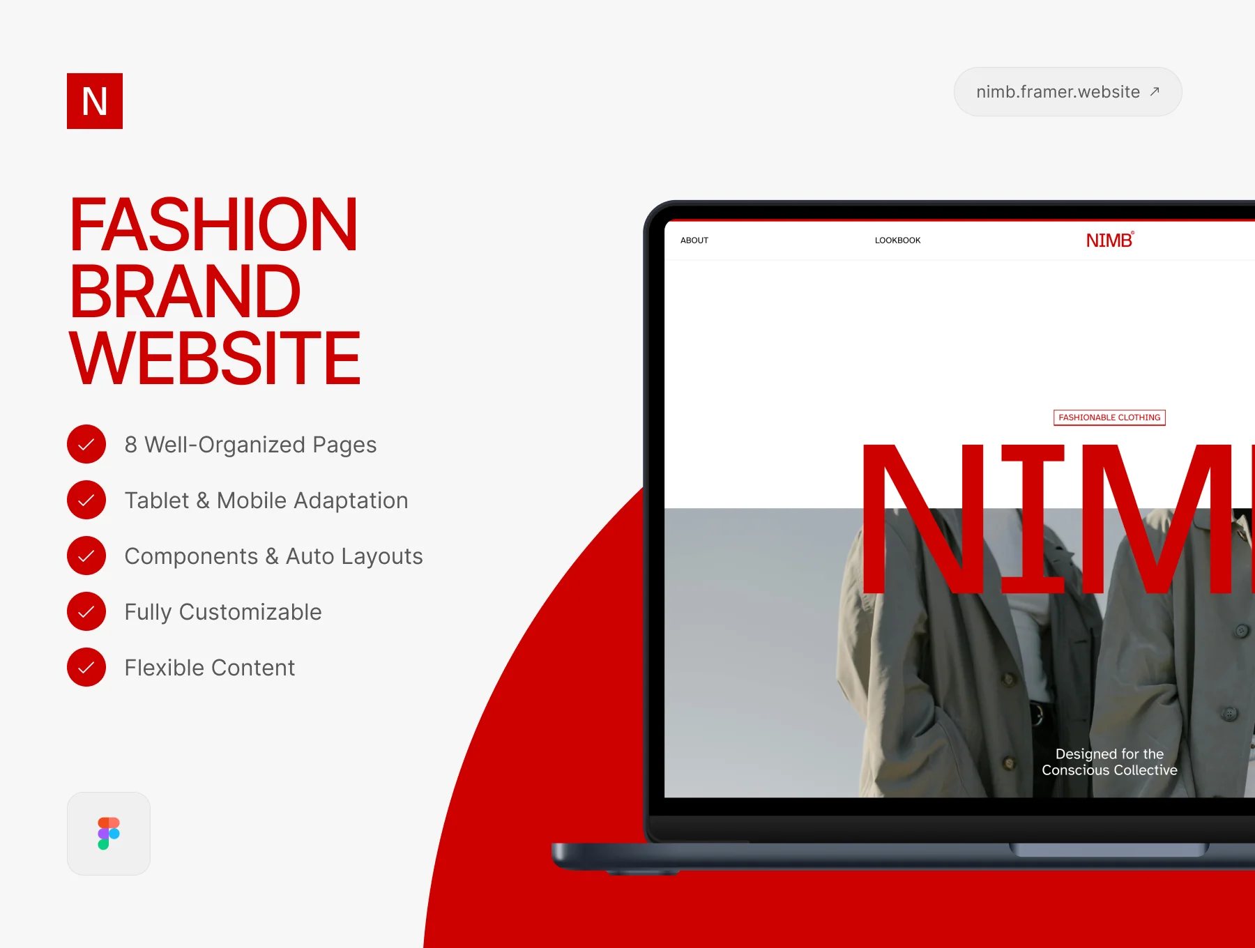NIMB – Fashion Brand Website