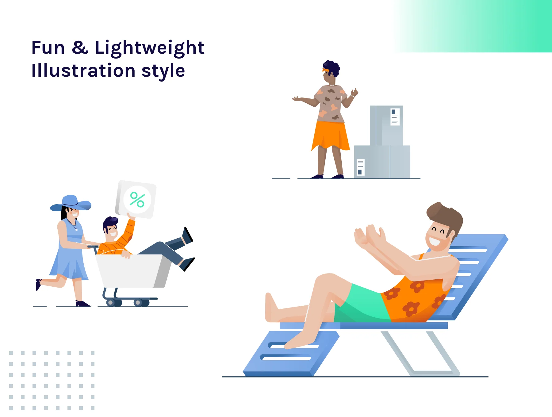Nimble eCommerce Illustrations 4