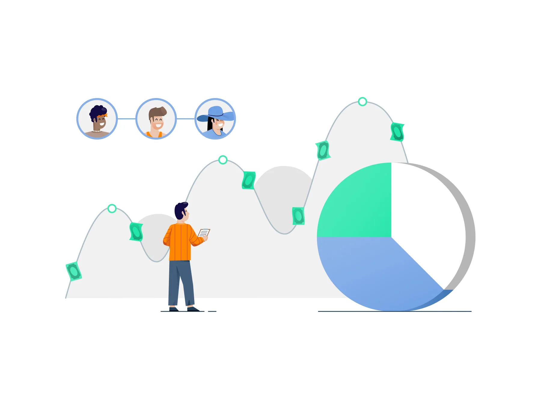 Nimble eCommerce Illustrations 5