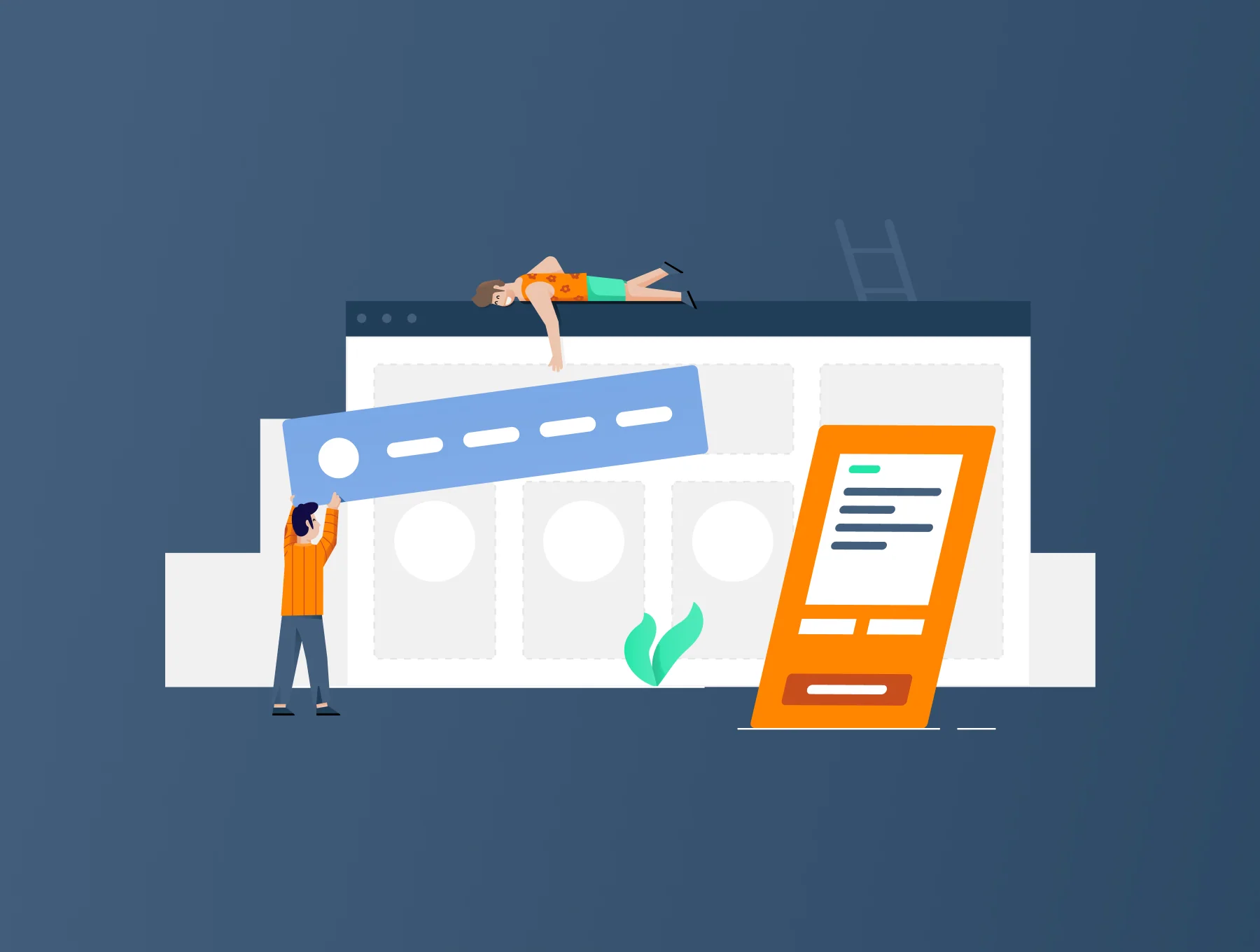 Nimble eCommerce Illustrations 6