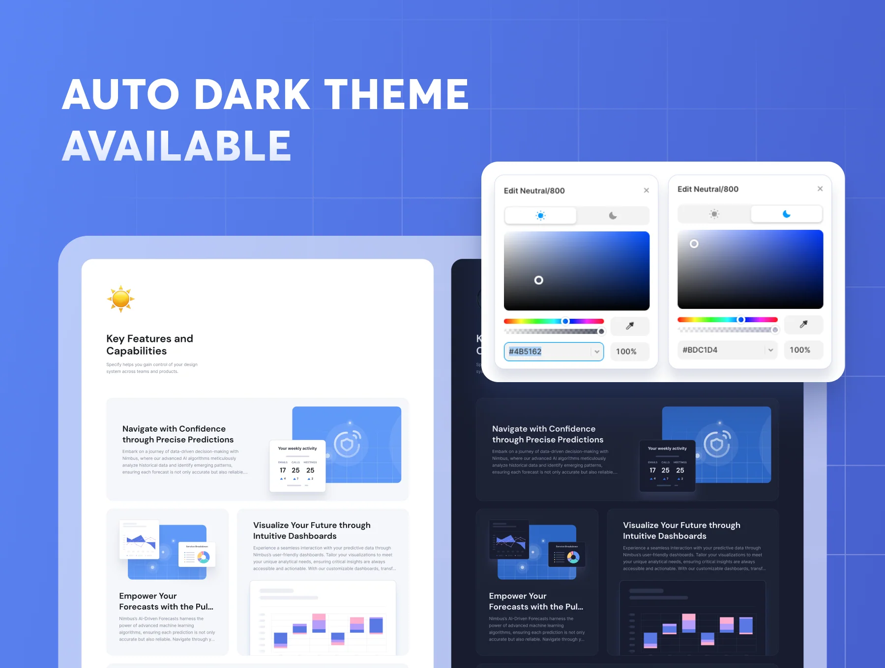 Nimbus - Multi-Layout AI SaaS Template 5