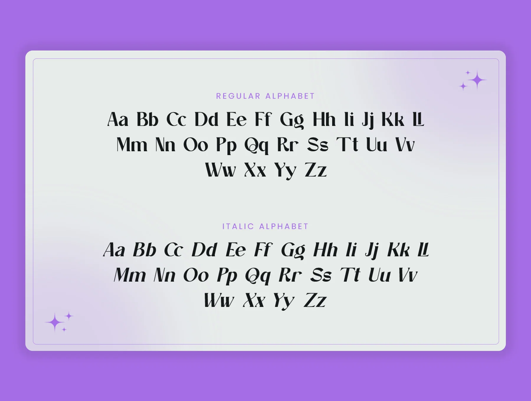 Ninetail Serif 9