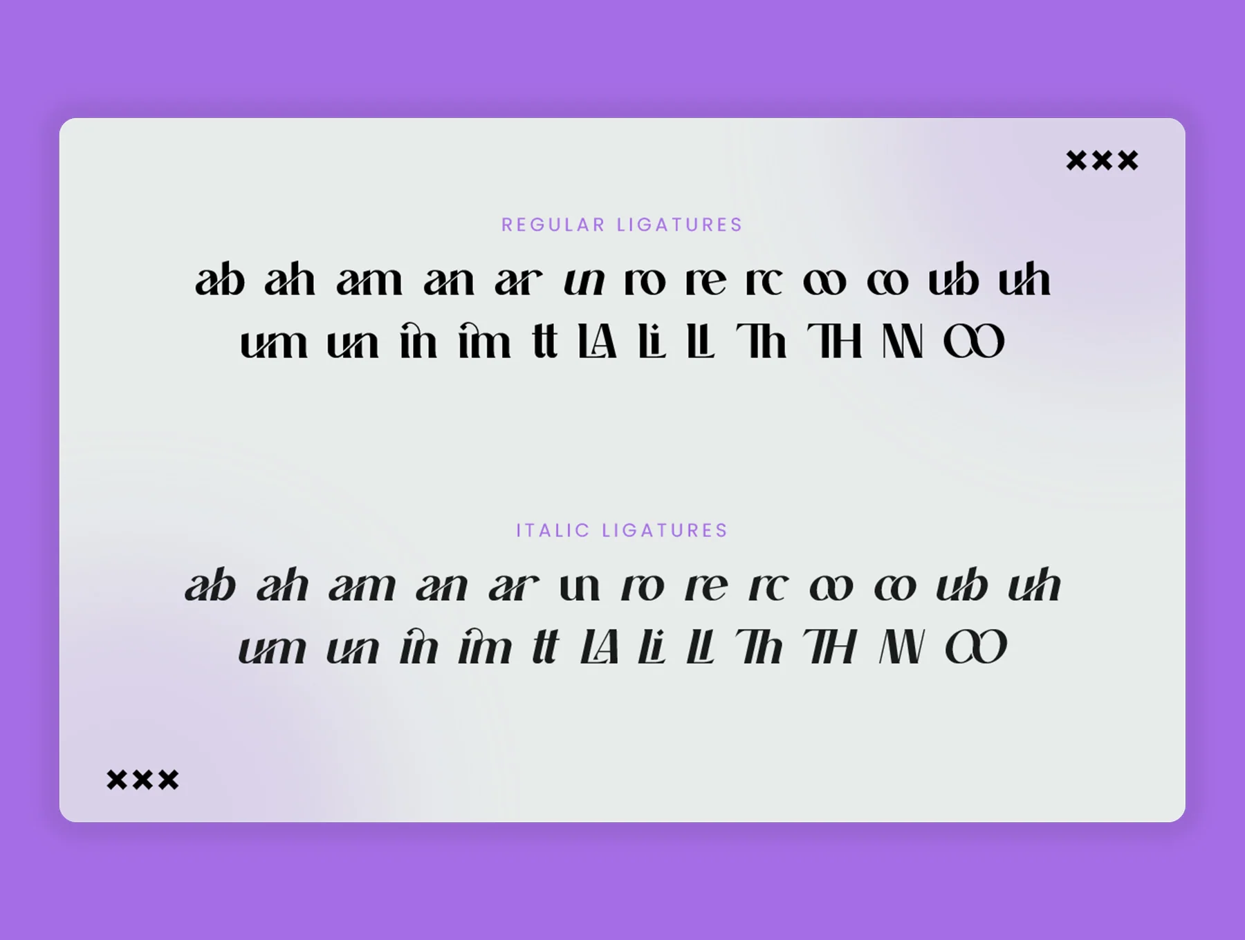 Ninetail Serif 12
