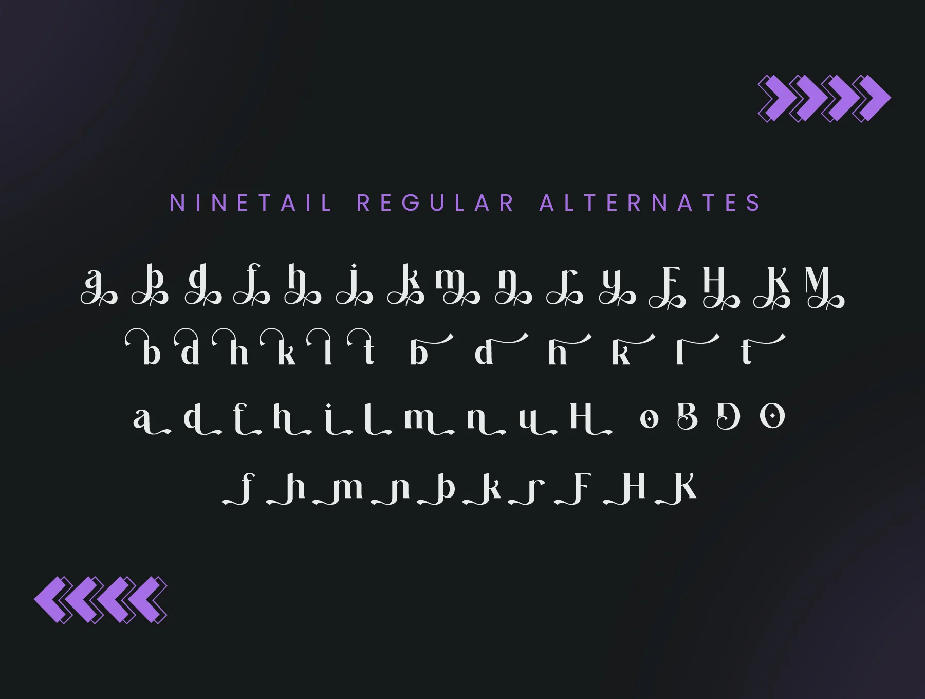 Ninetail Serif 14