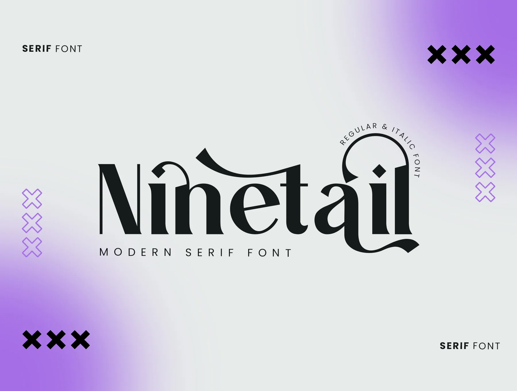 Ninetail Serif