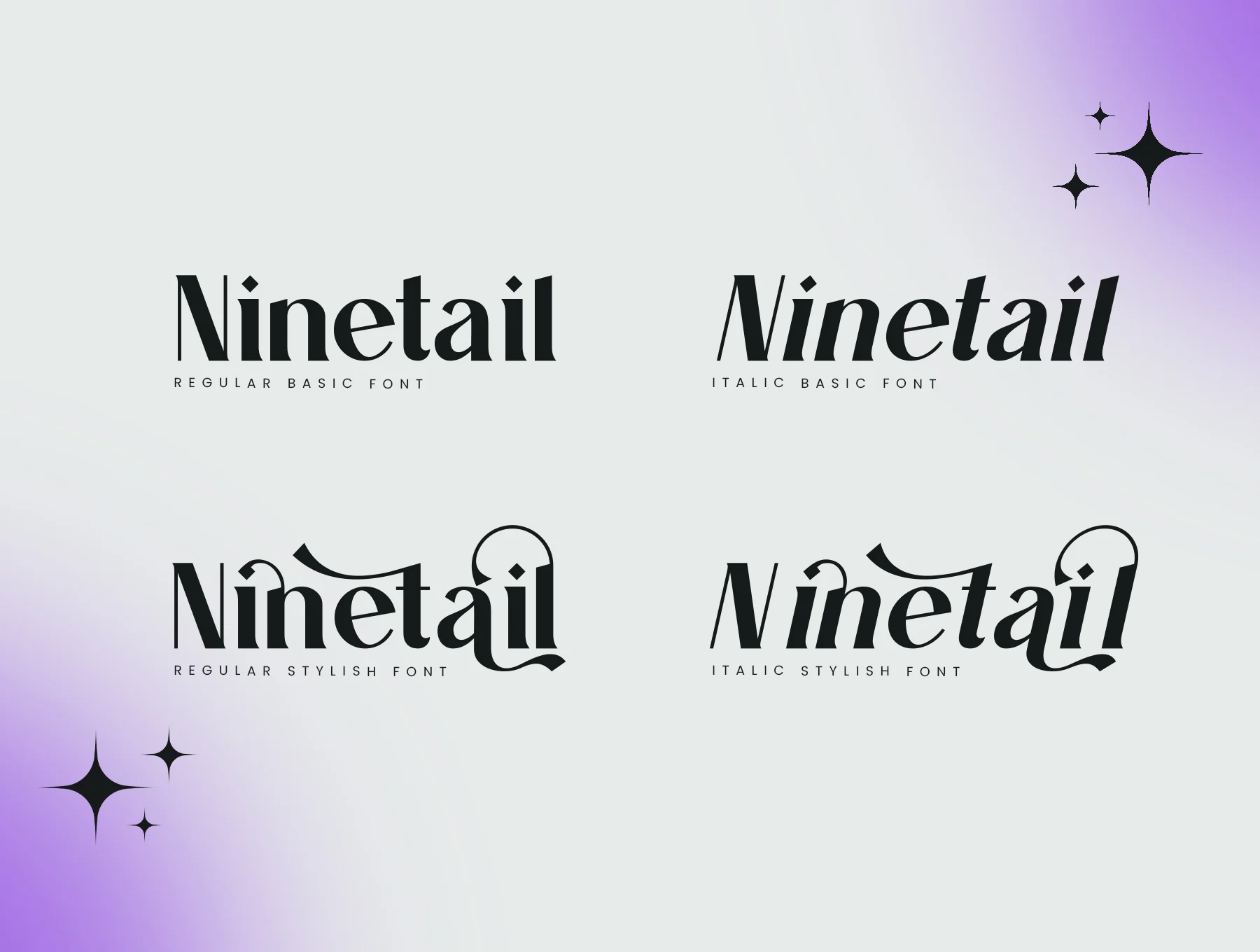Ninetail Serif 7