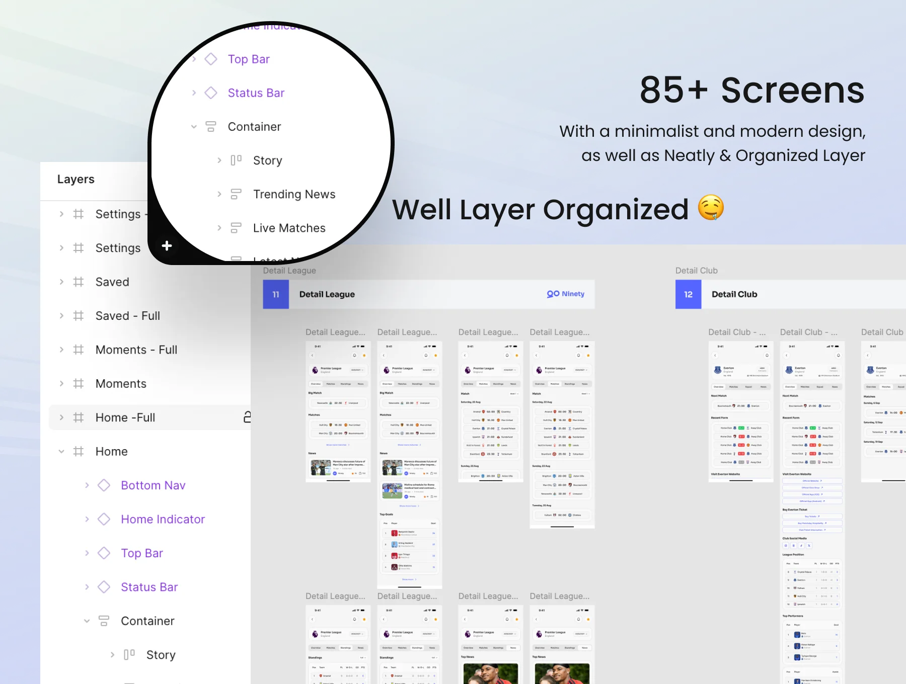 Ninety - Football News & Live Score App 3