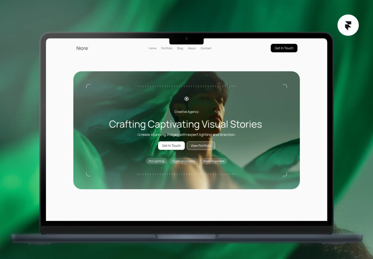 Niore Photography Template