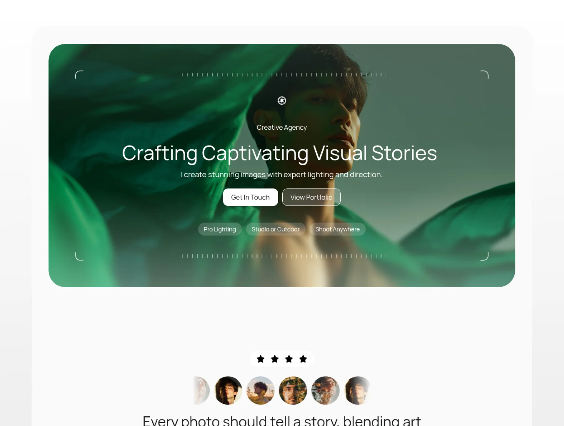 Niore Photography Template