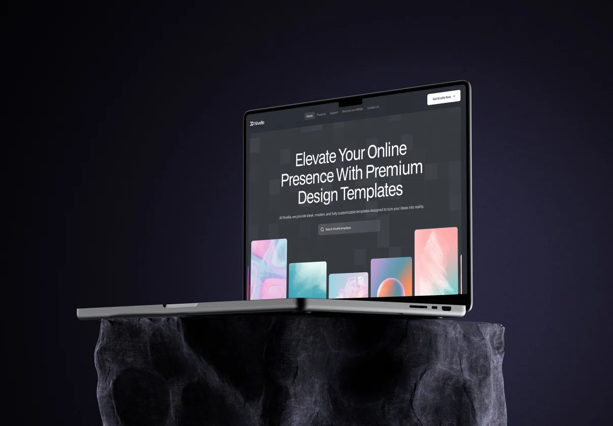 Nivelle - Premium E-Commerce Template for Framer