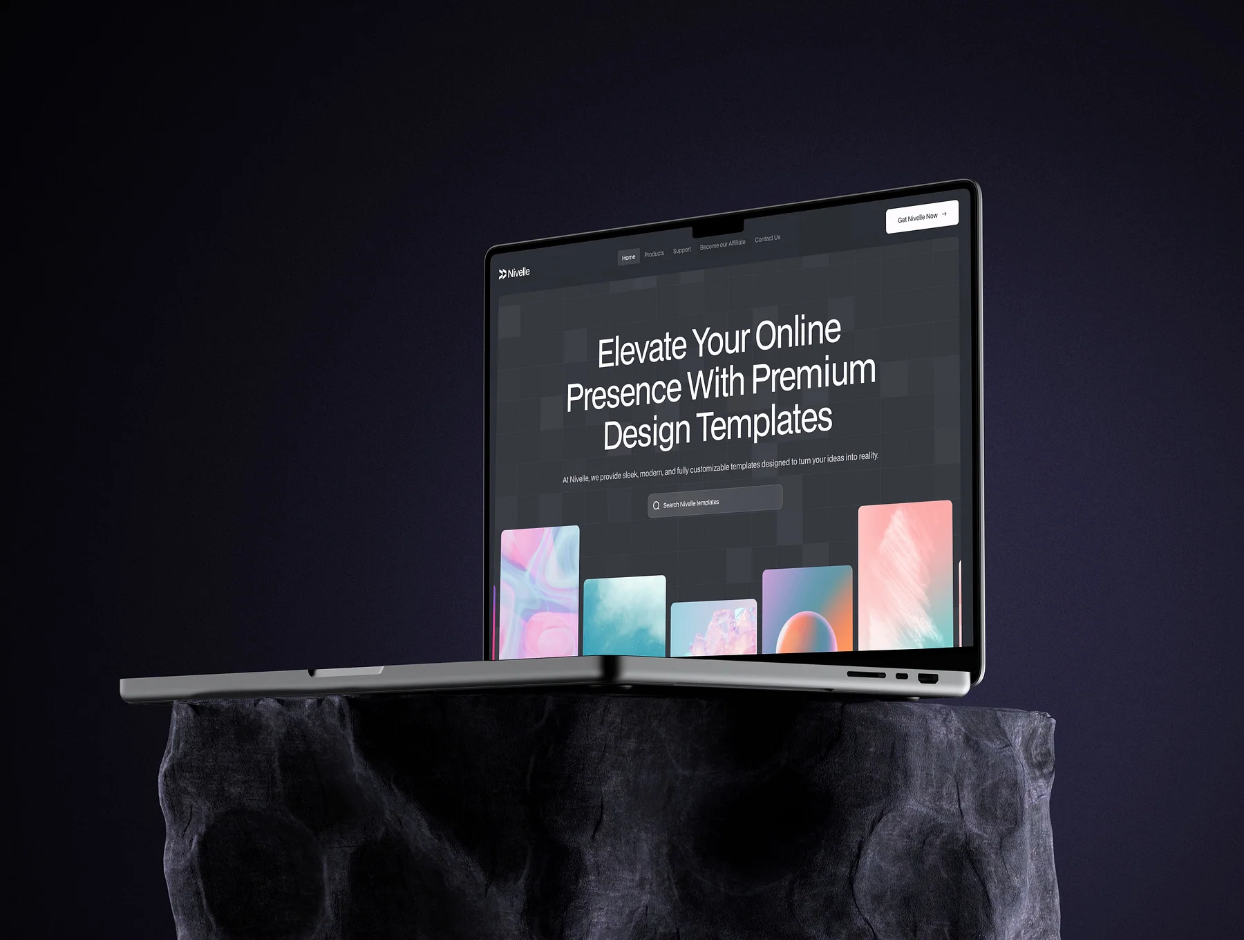 Nivelle - Premium E-Commerce Template for Framer