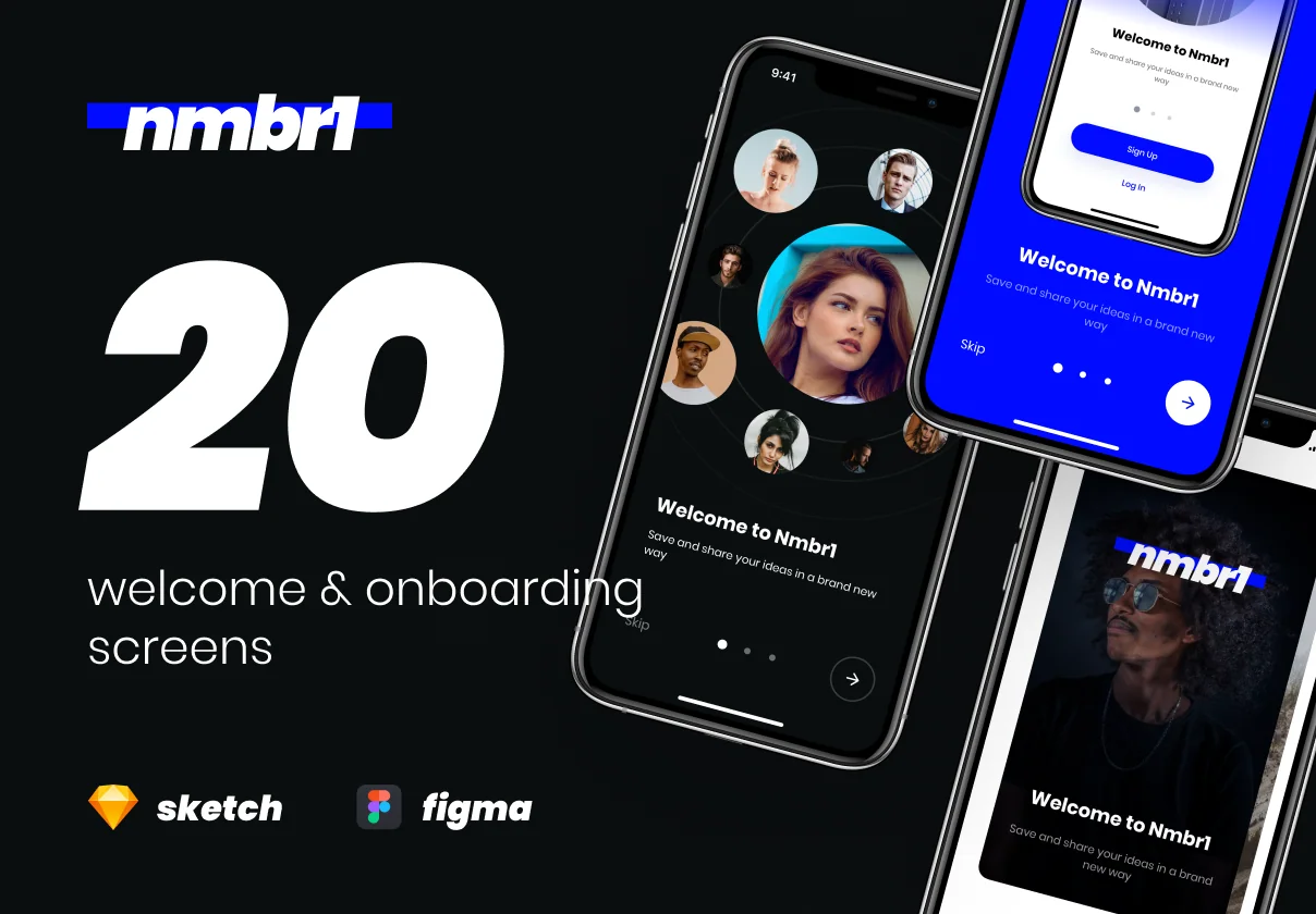 Nmbr1 UI Kit