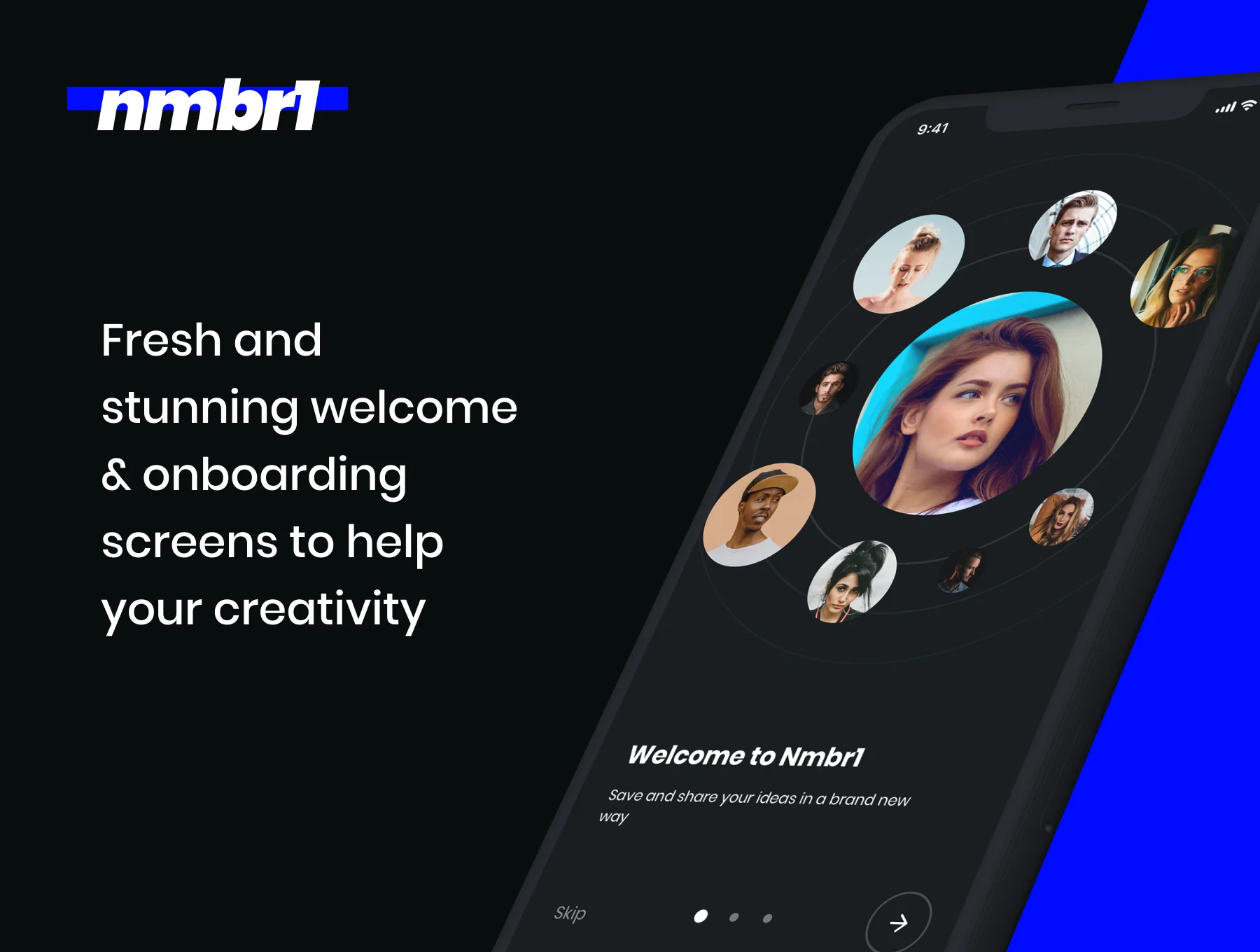 Nmbr1 UI Kit