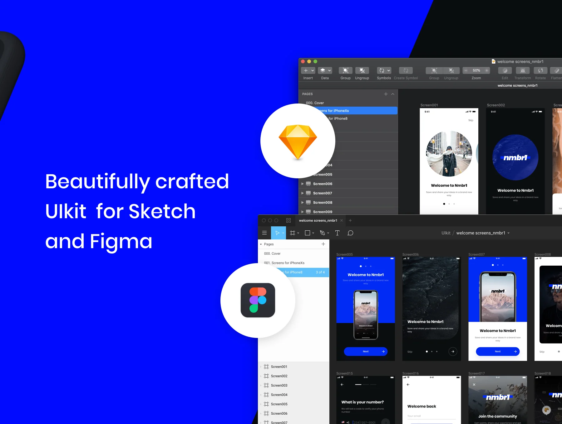 Nmbr1 UI Kit 2