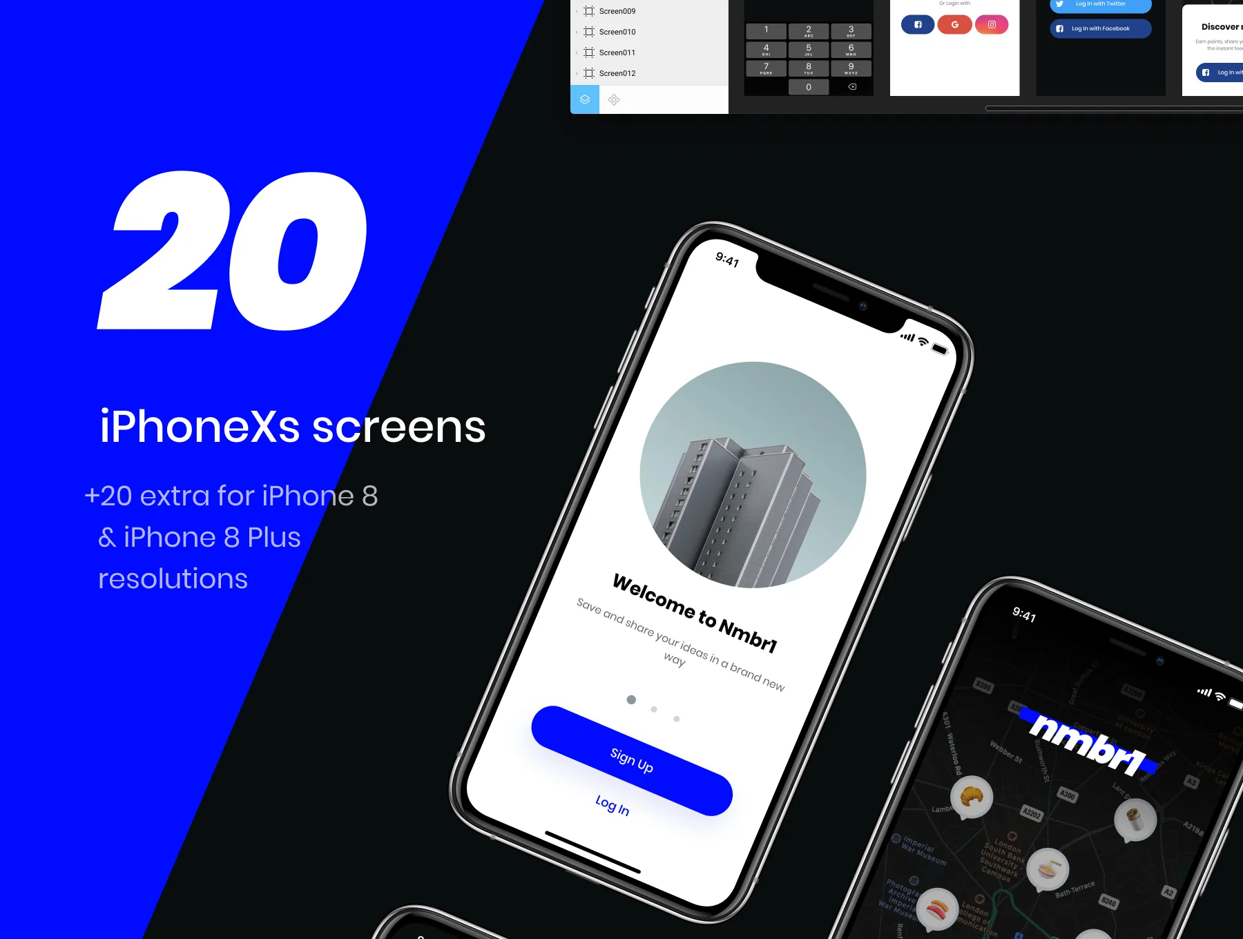 Nmbr1 UI Kit 4