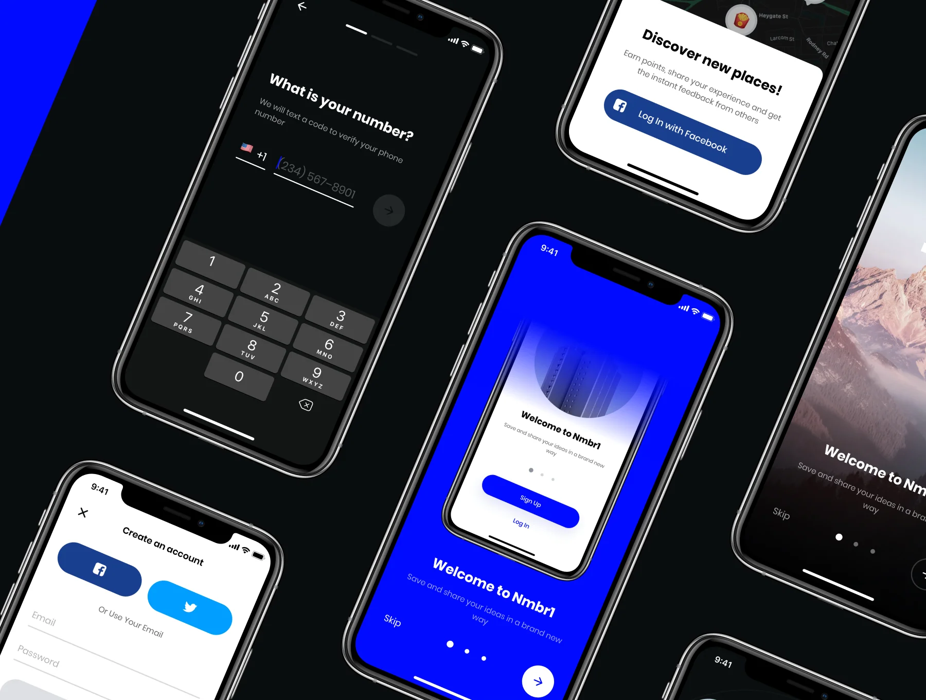 Nmbr1 UI Kit 6