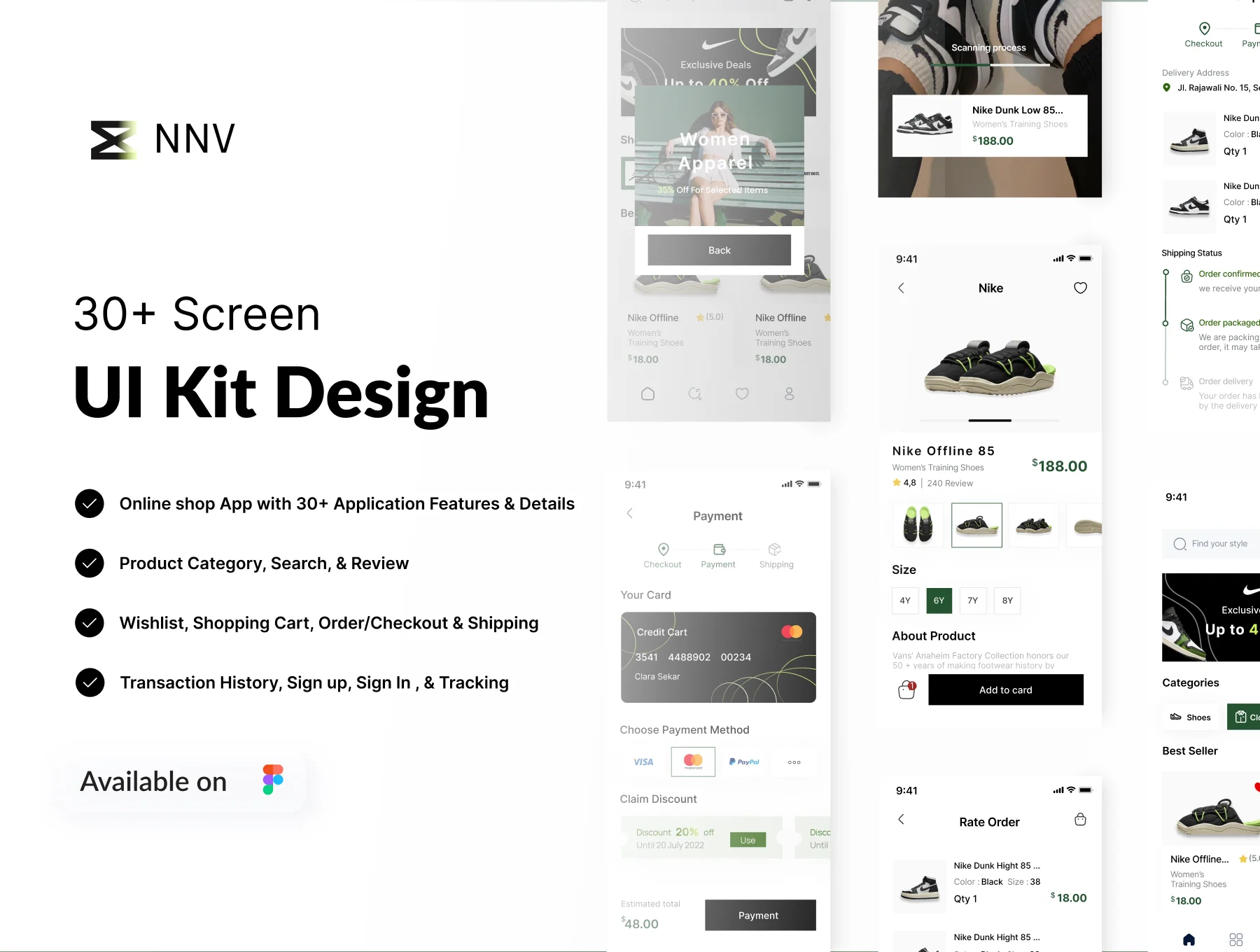 NNV - Shoes Store UI KITπ