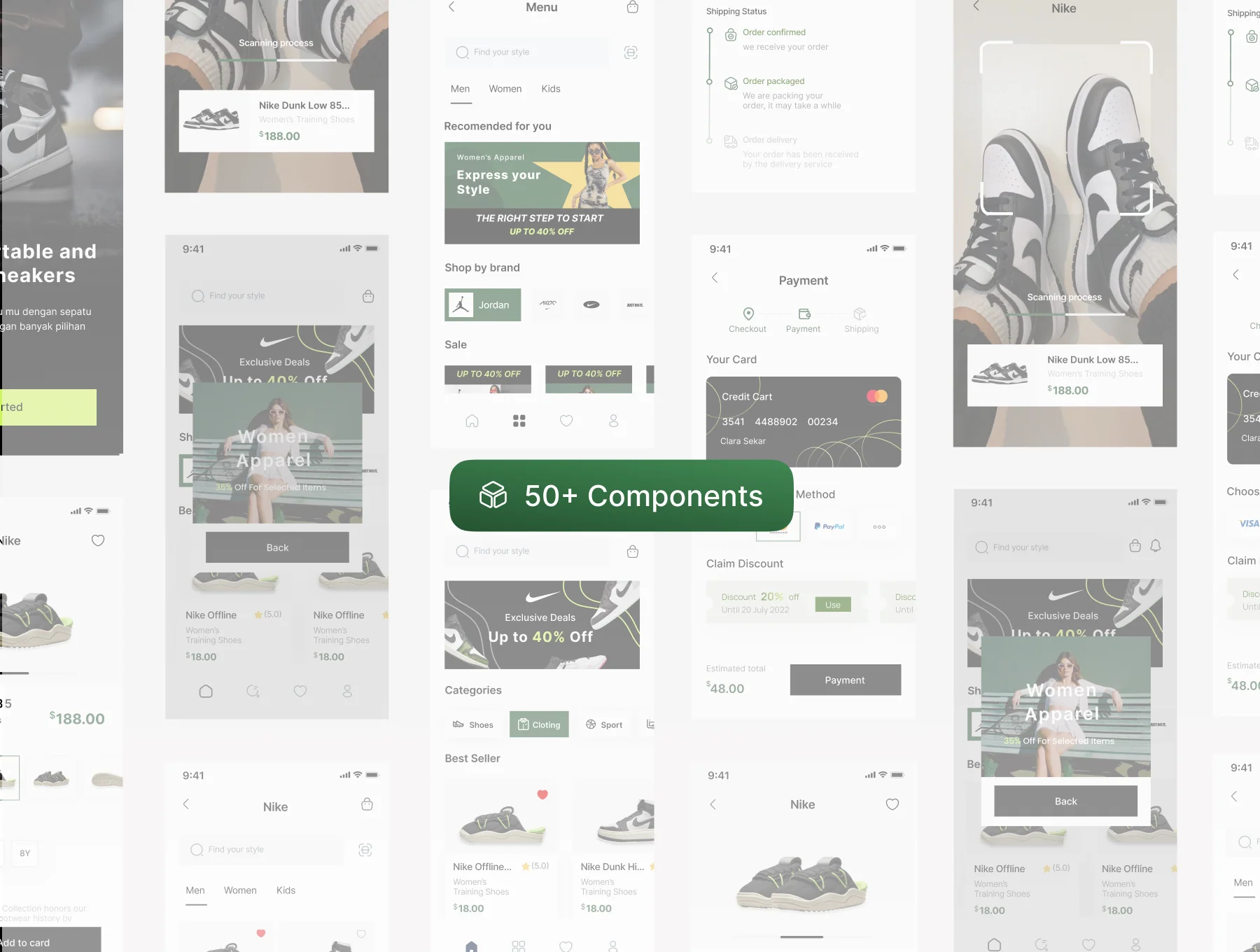 NNV - Shoes Store UI KIT👟 6
