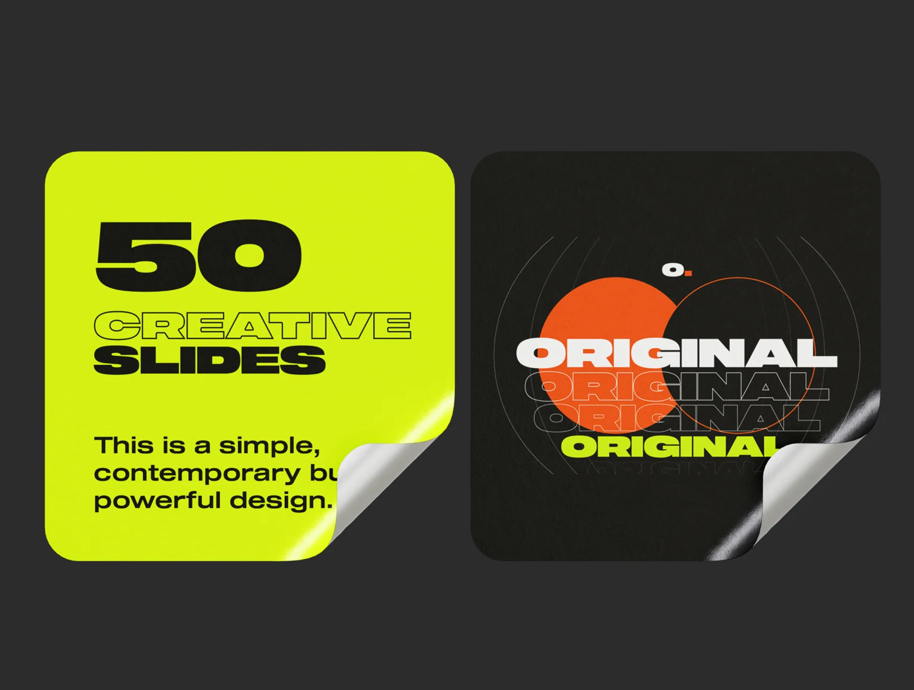 NO BRAND - Creative Template 4