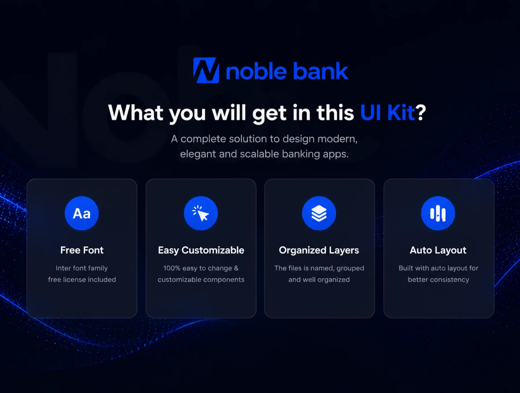 Noble Fintech App UI Kit 2
