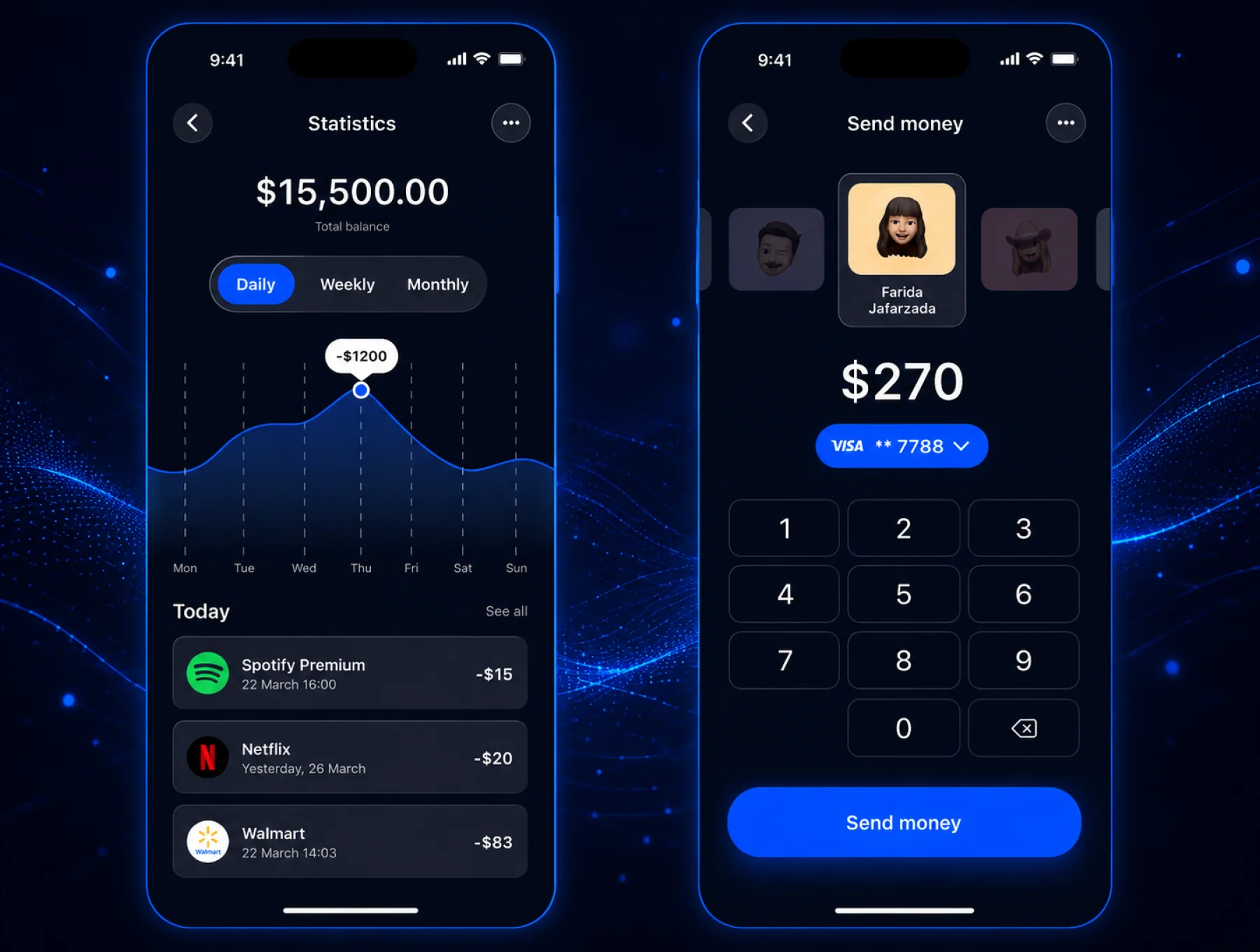 Noble Fintech App UI Kit 4