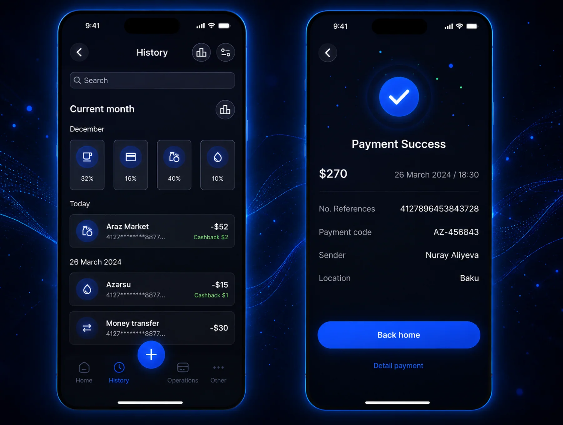 Noble Fintech App UI Kit 5