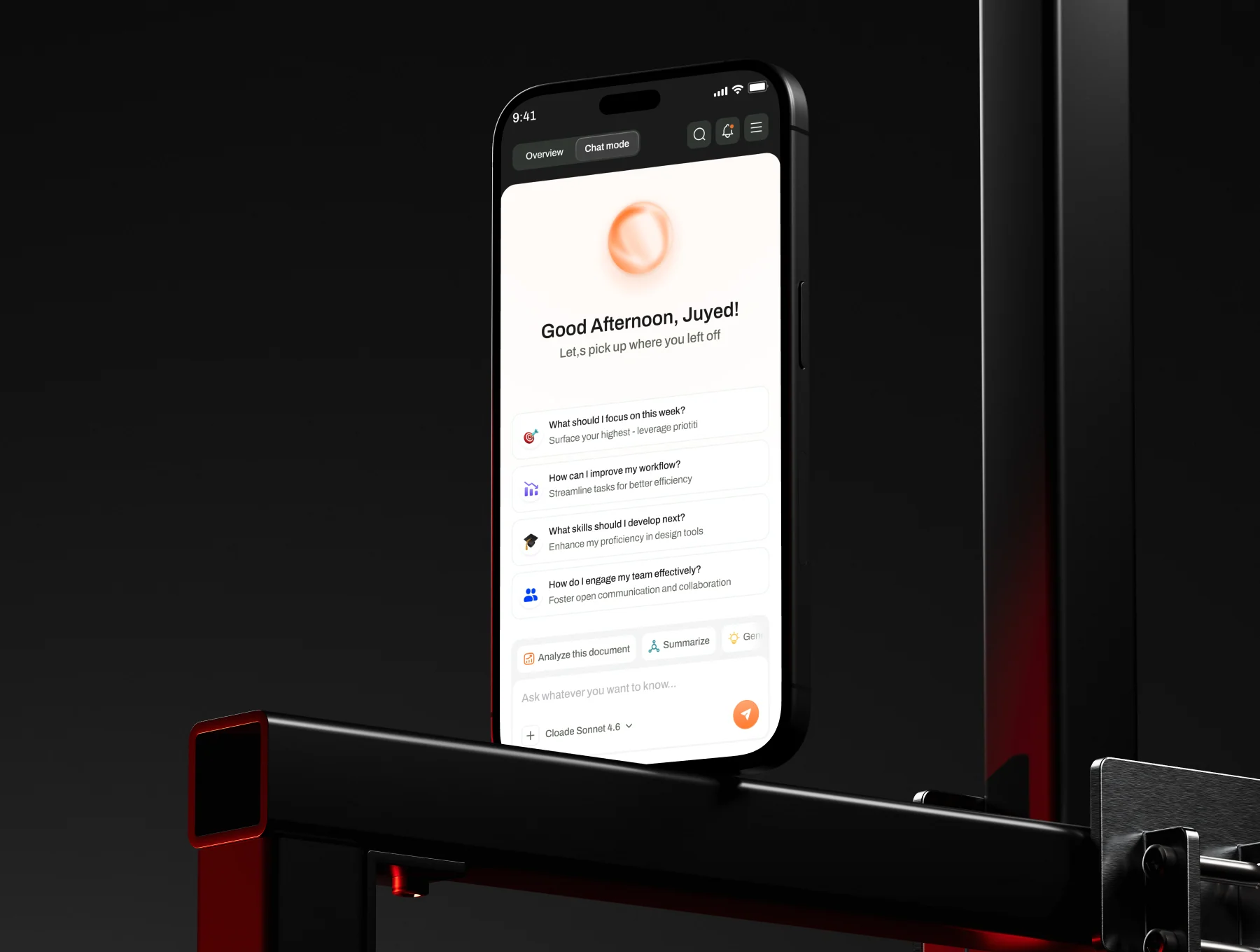 NodeX – AI Product Management Dashboard UI Kit 5
