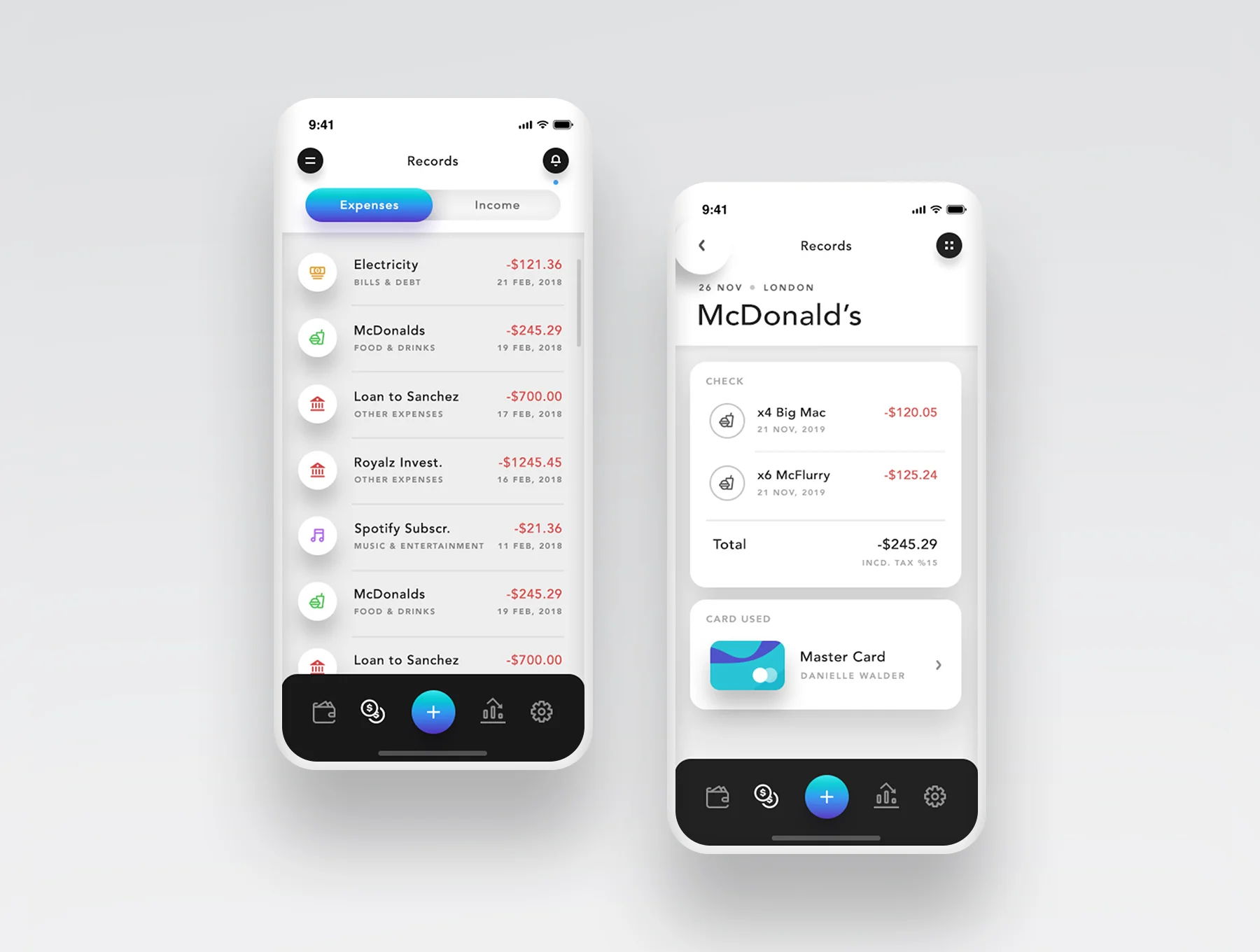 Noelle - Crypto Wallet UI Kit 10
