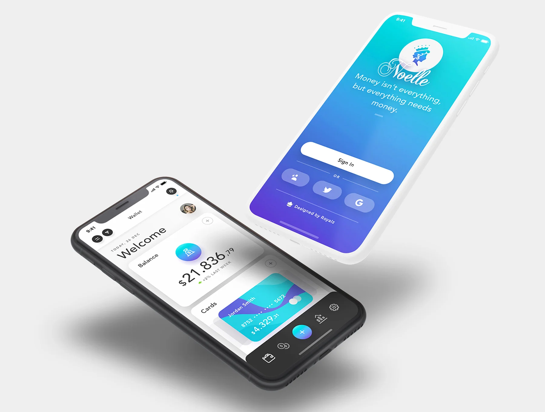 Noelle - Crypto Wallet UI Kit 11