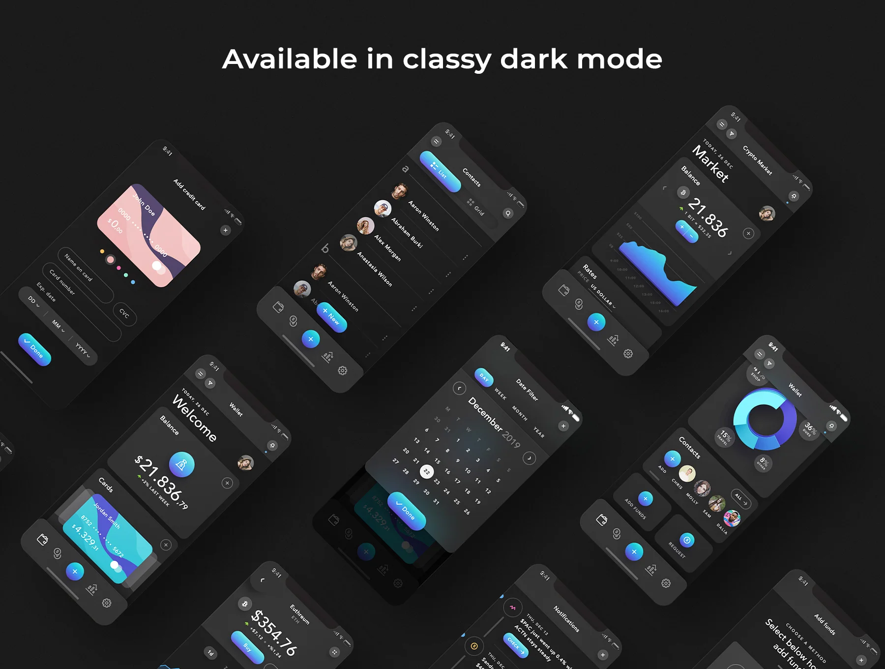 Noelle - Crypto Wallet UI Kit 4