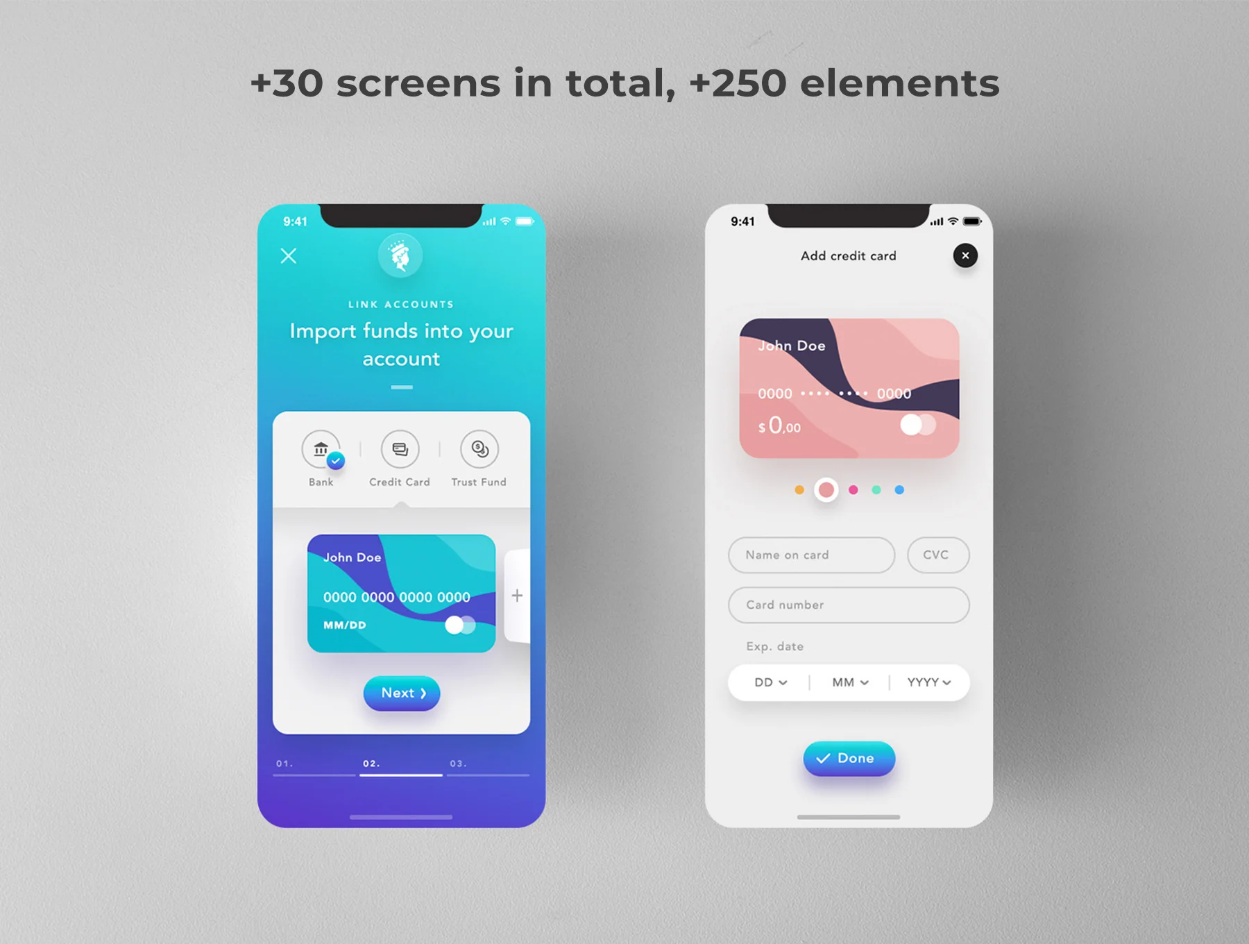 Noelle - Crypto Wallet UI Kit 5