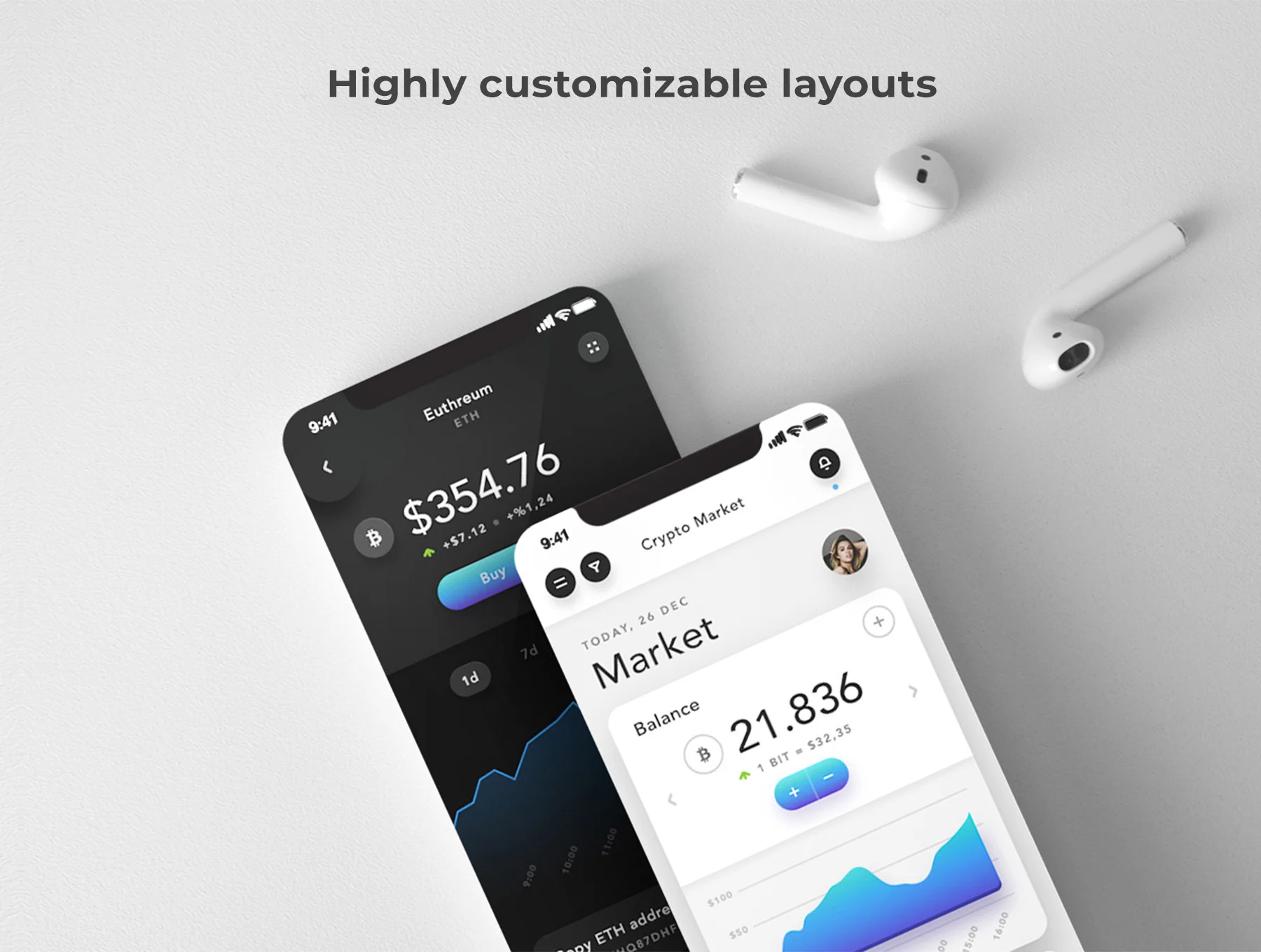 Noelle - Crypto Wallet UI Kit 6