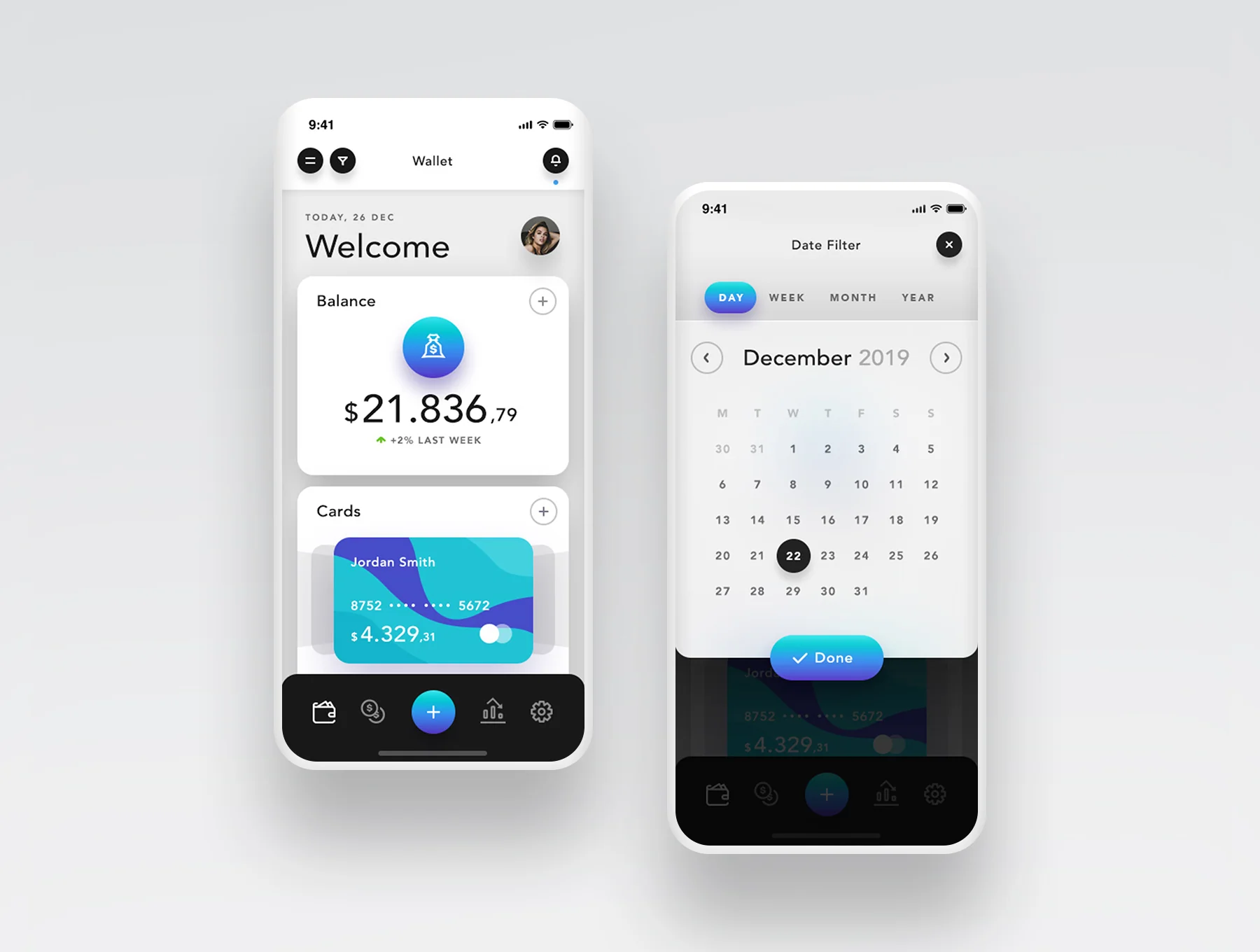 Noelle - Crypto Wallet UI Kit 8