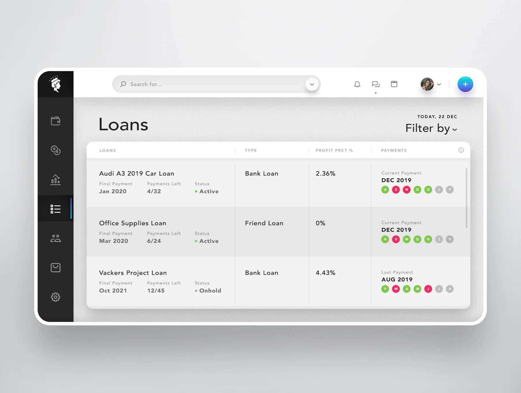Noelle - Crypto Wallet UI Kit 10