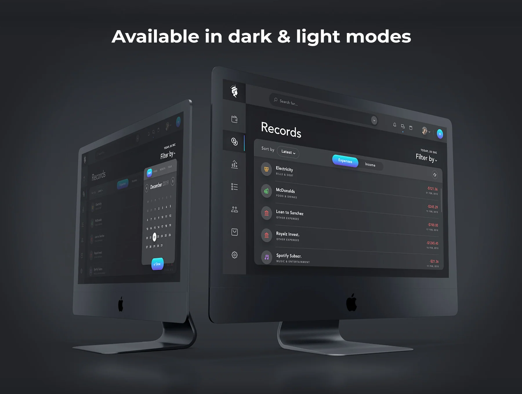 Noelle - Crypto Wallet UI Kit 3