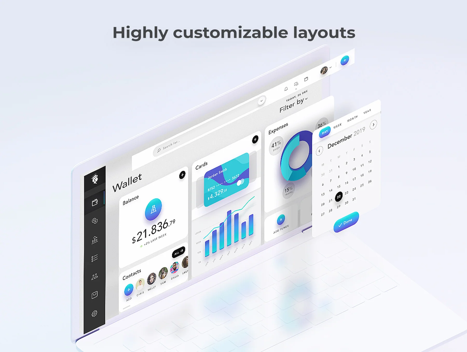 Noelle - Crypto Wallet UI Kit 4