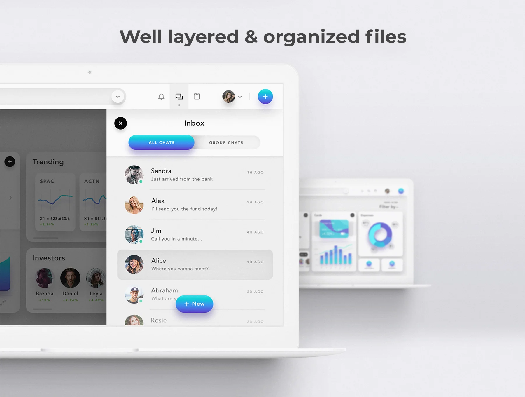 Noelle - Crypto Wallet UI Kit 5