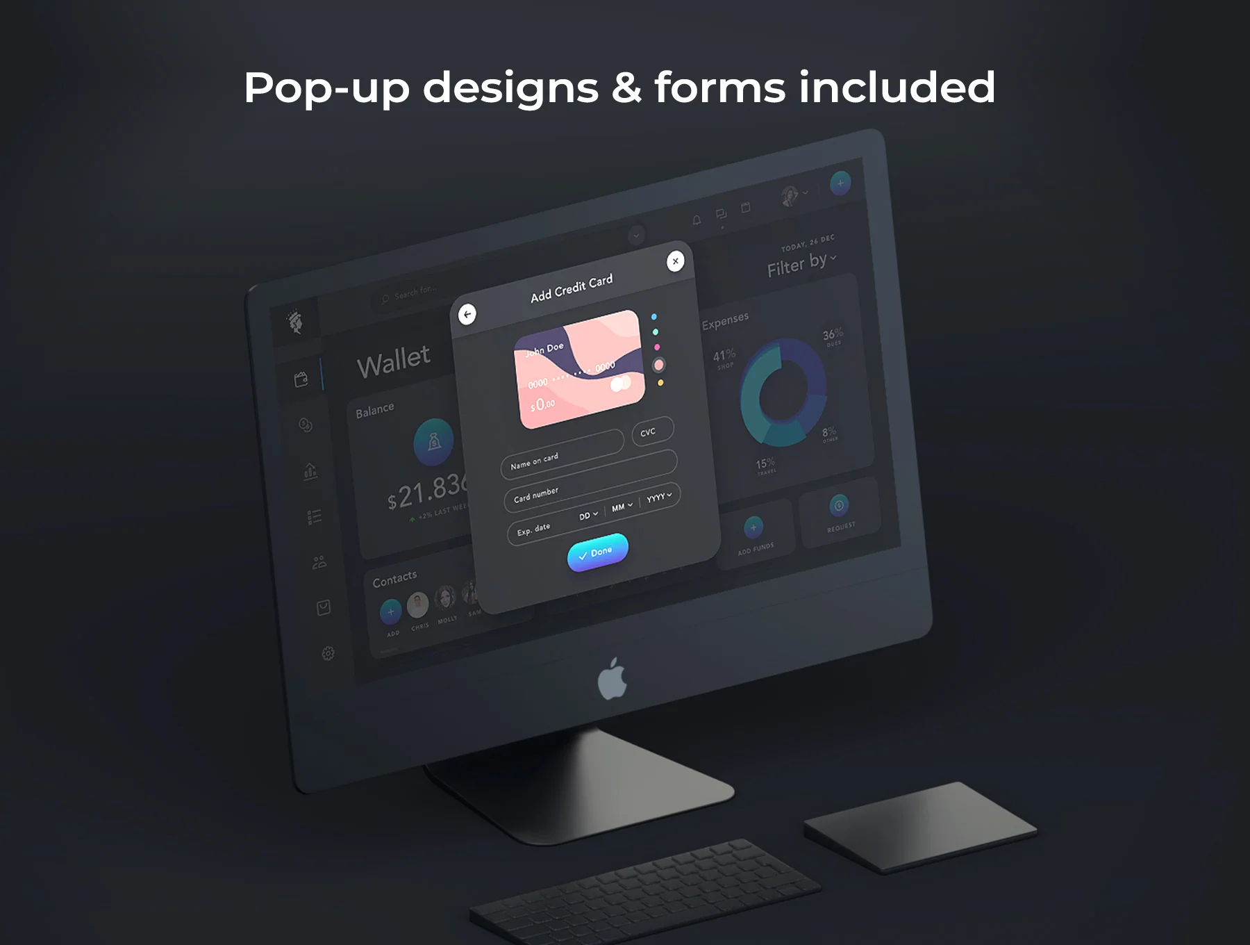 Noelle - Crypto Wallet UI Kit 6