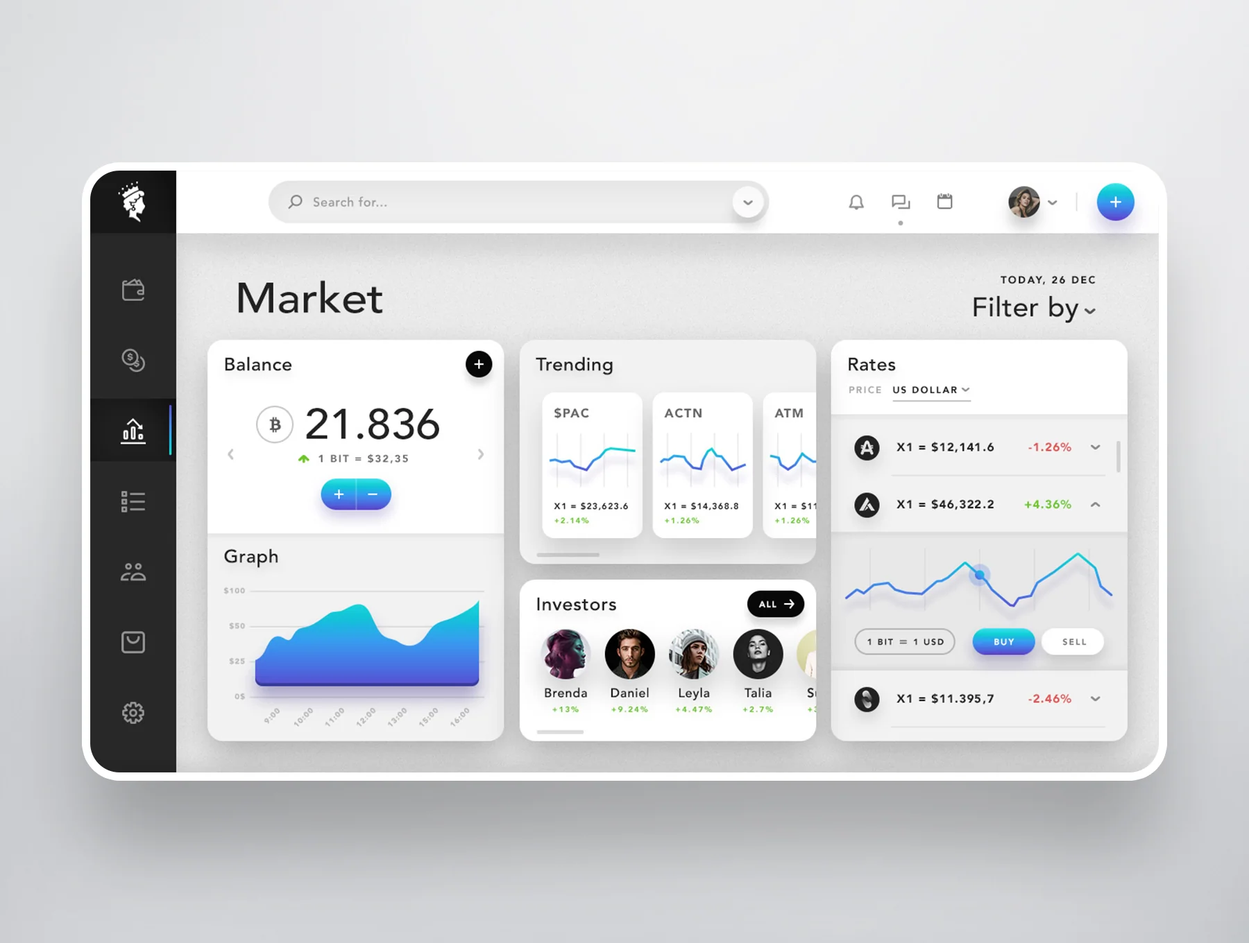 Noelle - Crypto Wallet UI Kit 7